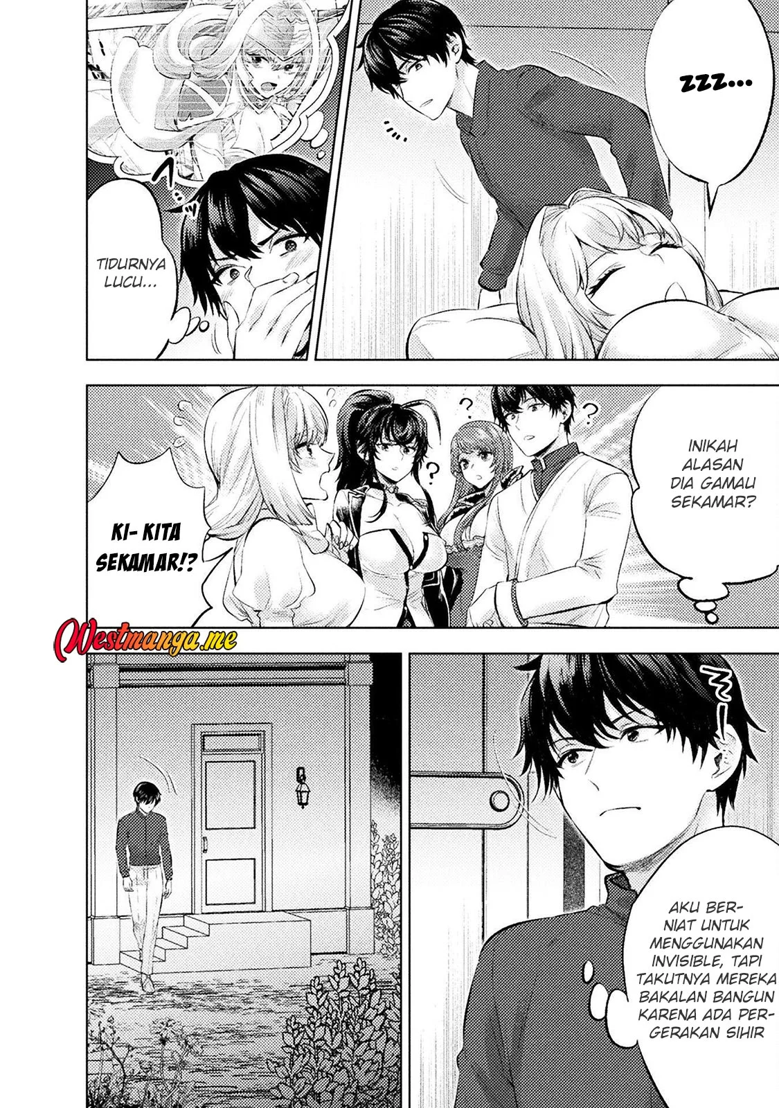 Bijo to Kenja to Majin no Ken Chapter 40 - halaman 24