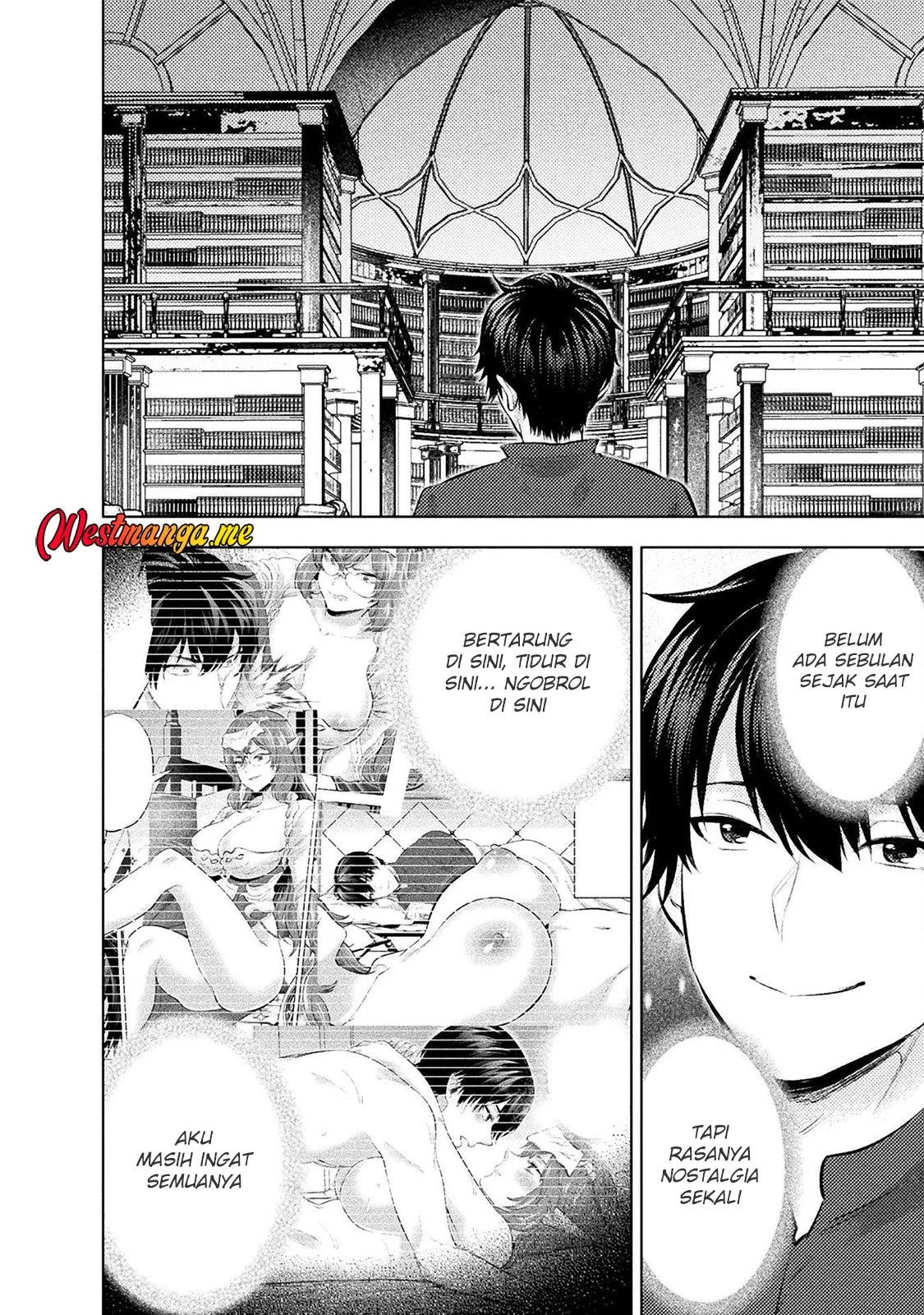 Bijo to Kenja to Majin no Ken Chapter 40 - halaman 26