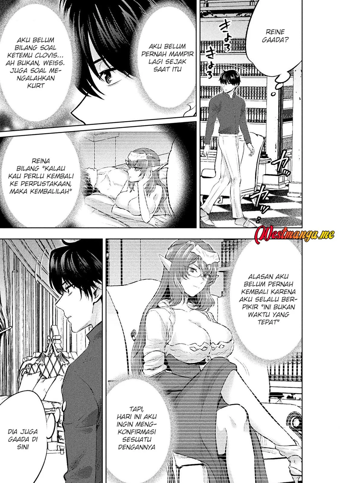 Bijo to Kenja to Majin no Ken Chapter 40 - halaman 27