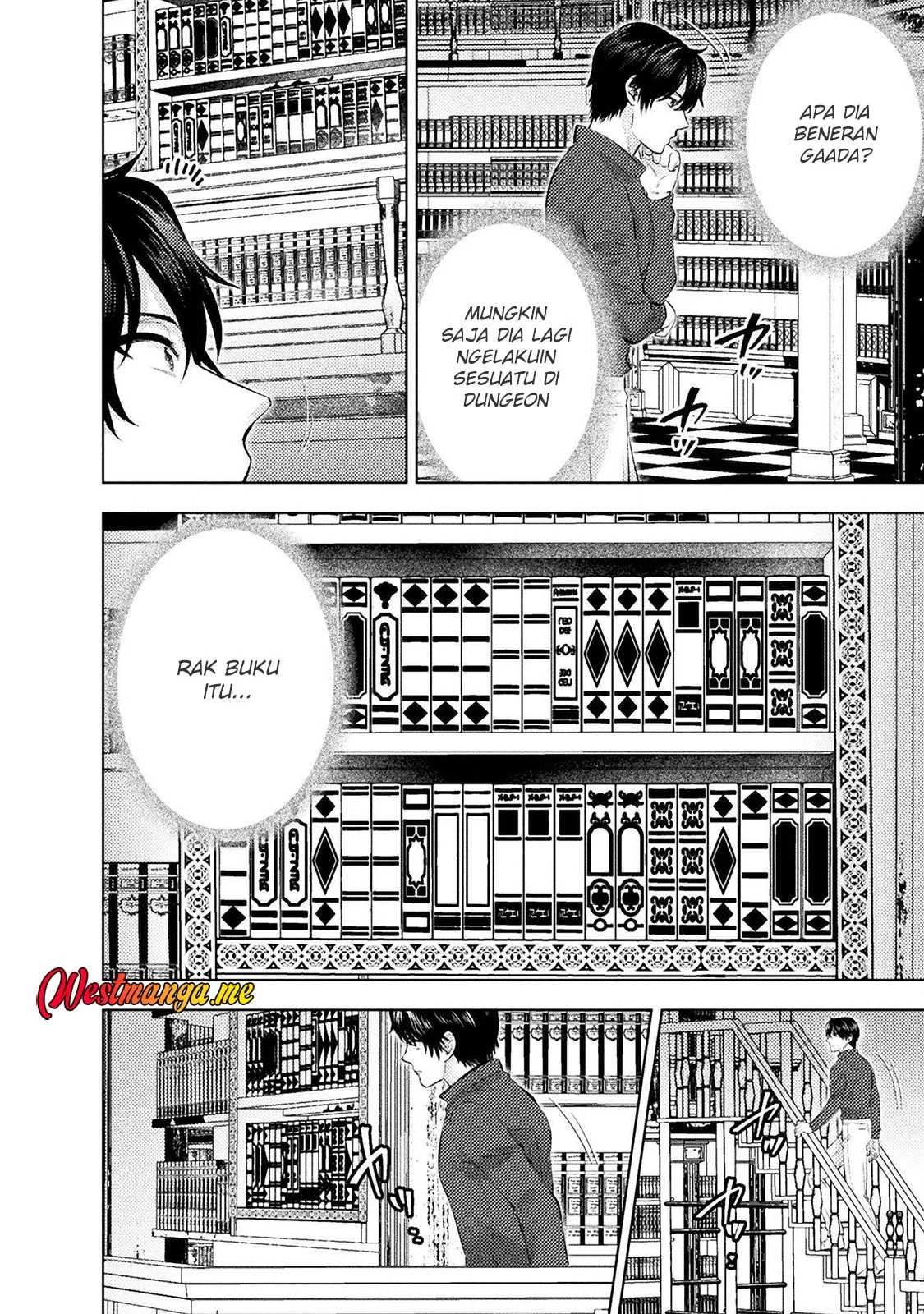 Bijo to Kenja to Majin no Ken Chapter 40 - halaman 28