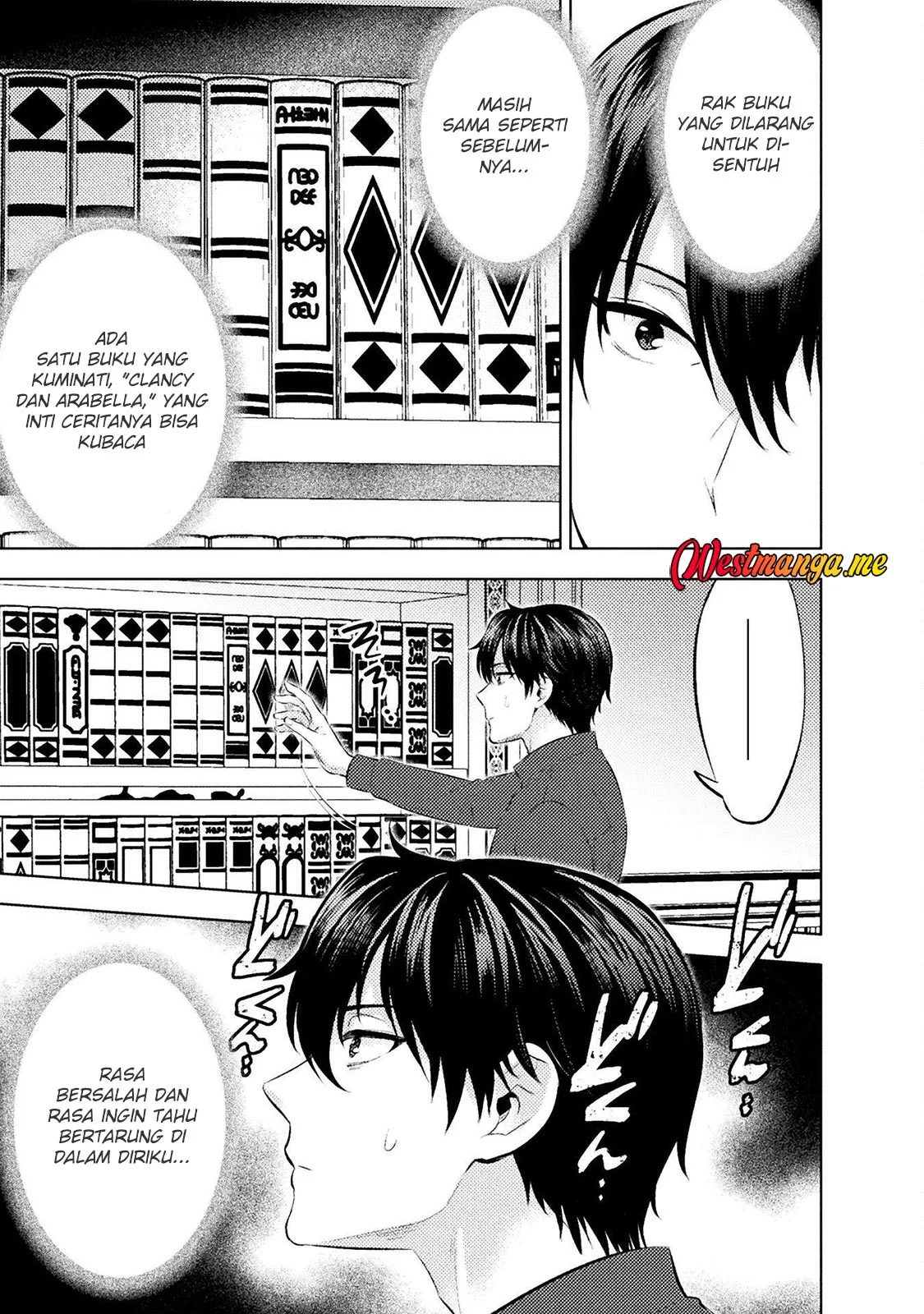 Bijo to Kenja to Majin no Ken Chapter 40 - halaman 29