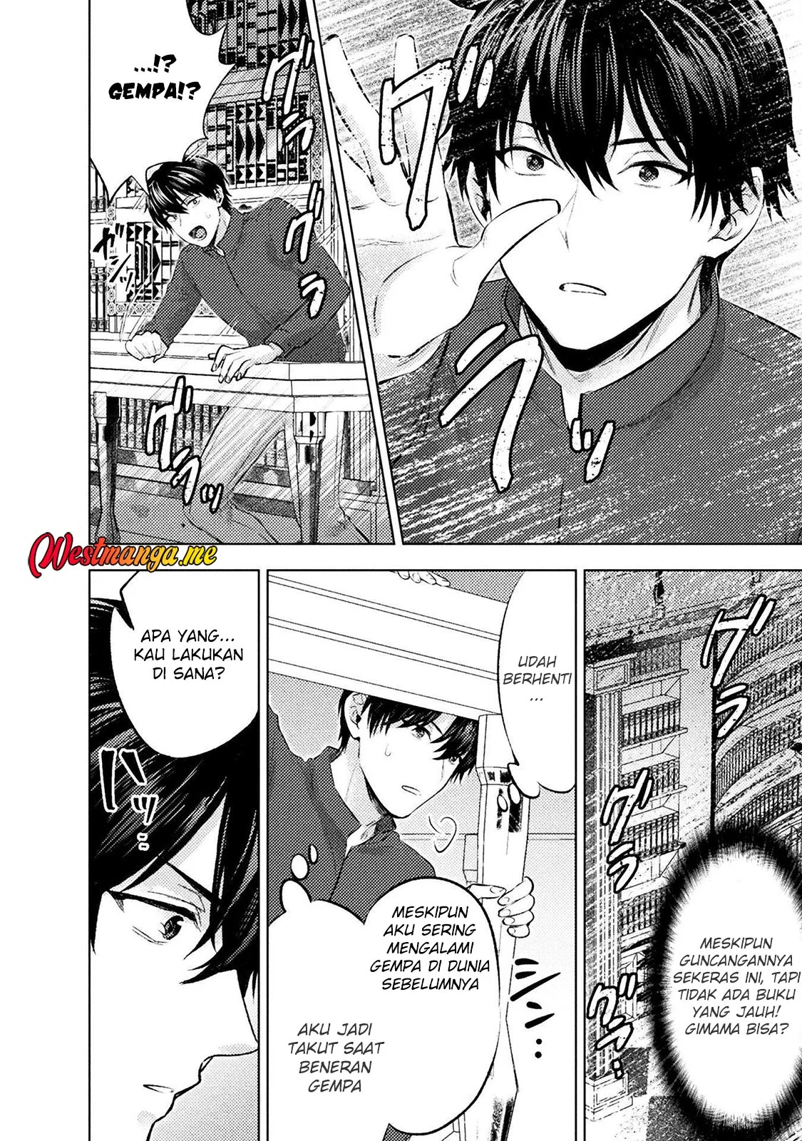 Bijo to Kenja to Majin no Ken Chapter 40 - halaman 30