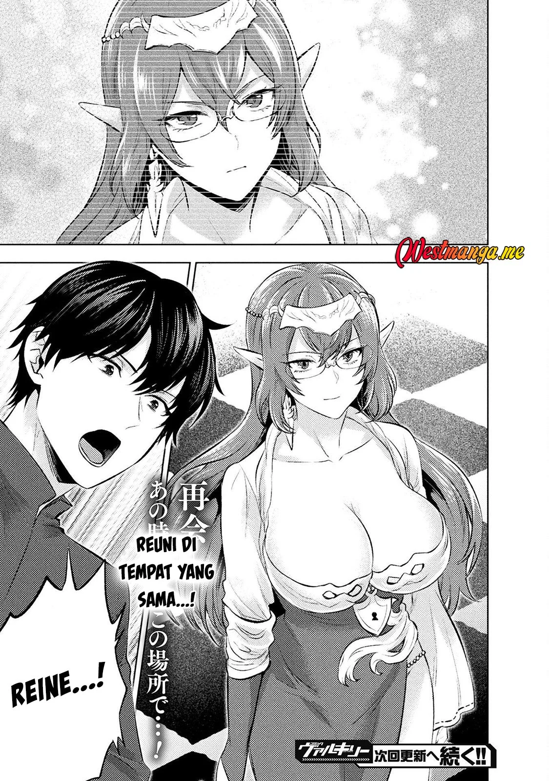 Bijo to Kenja to Majin no Ken Chapter 40 - halaman 31
