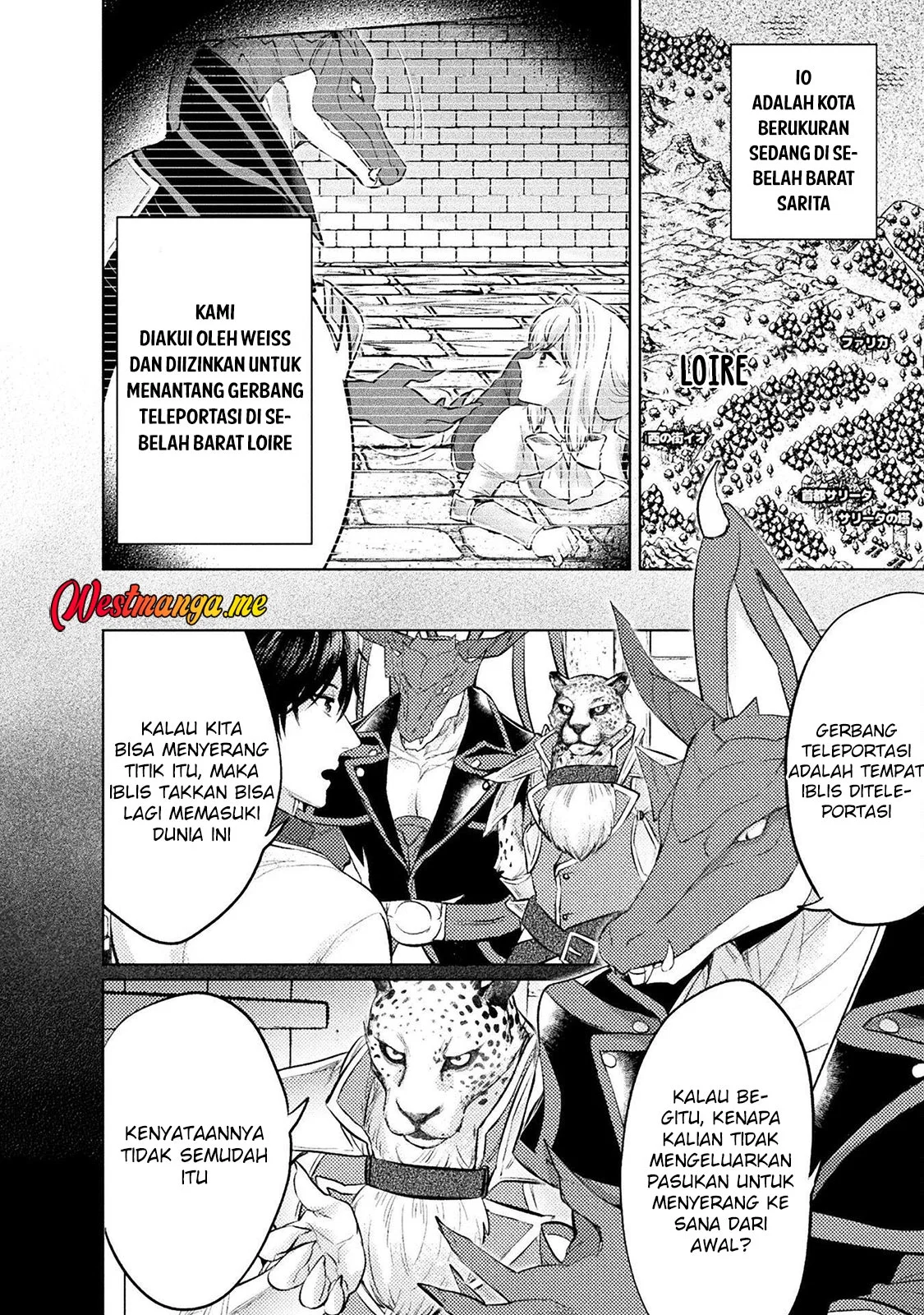 Bijo to Kenja to Majin no Ken Chapter 40 - halaman 4