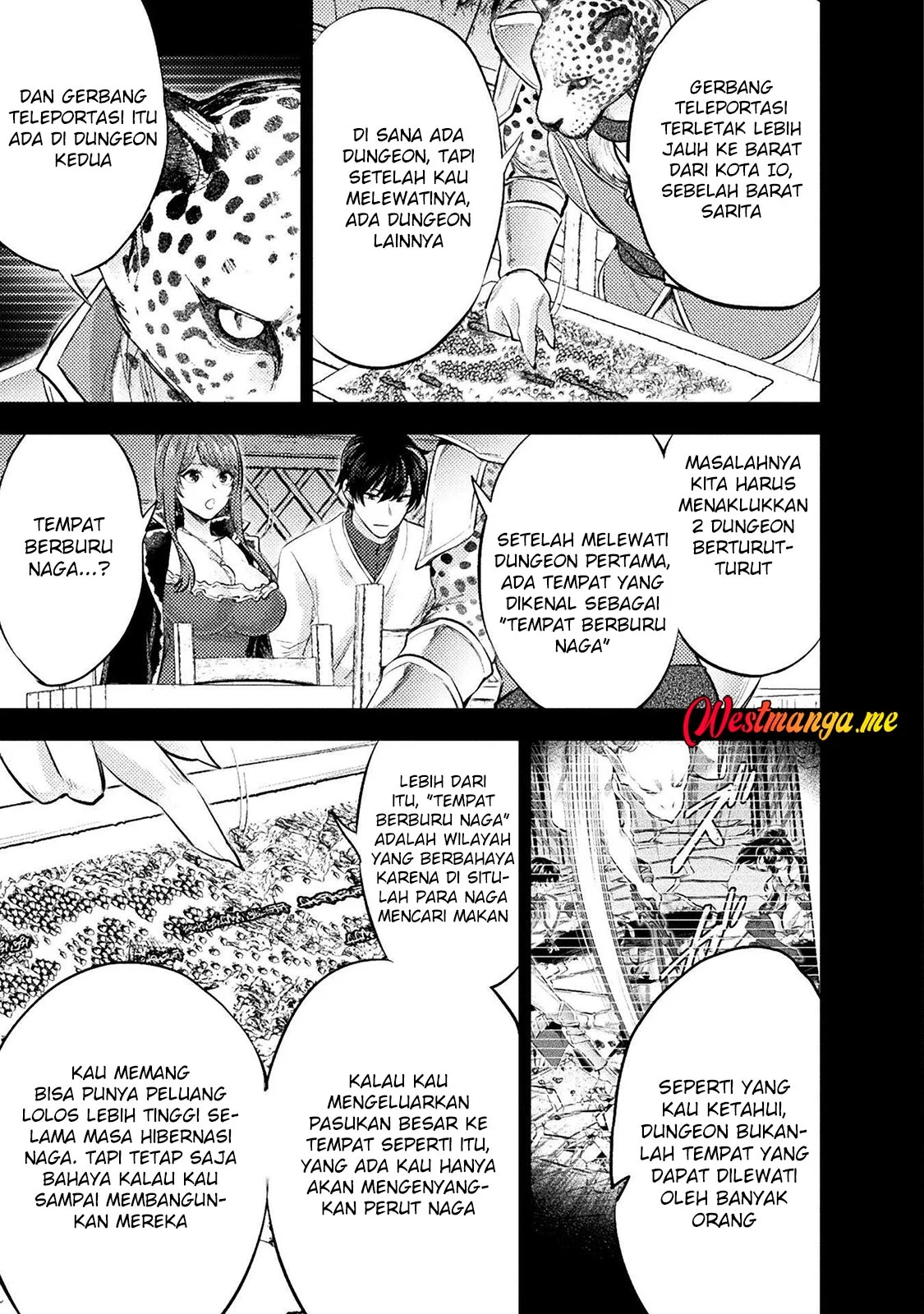 Bijo to Kenja to Majin no Ken Chapter 40 - halaman 5