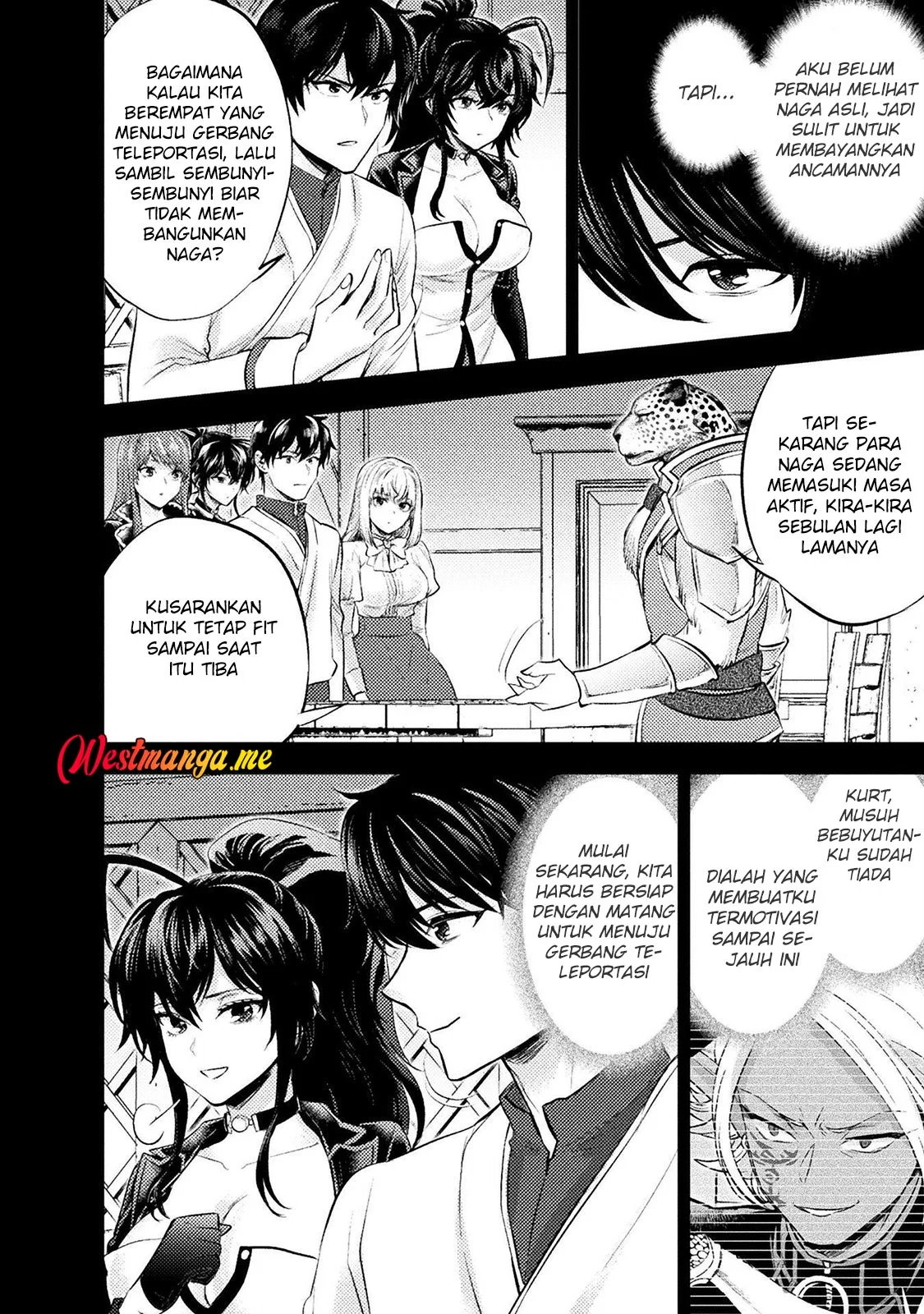 Bijo to Kenja to Majin no Ken Chapter 40 - halaman 6