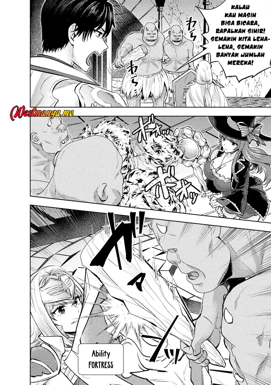 Bijo to Kenja to Majin no Ken Chapter 40 - halaman 8