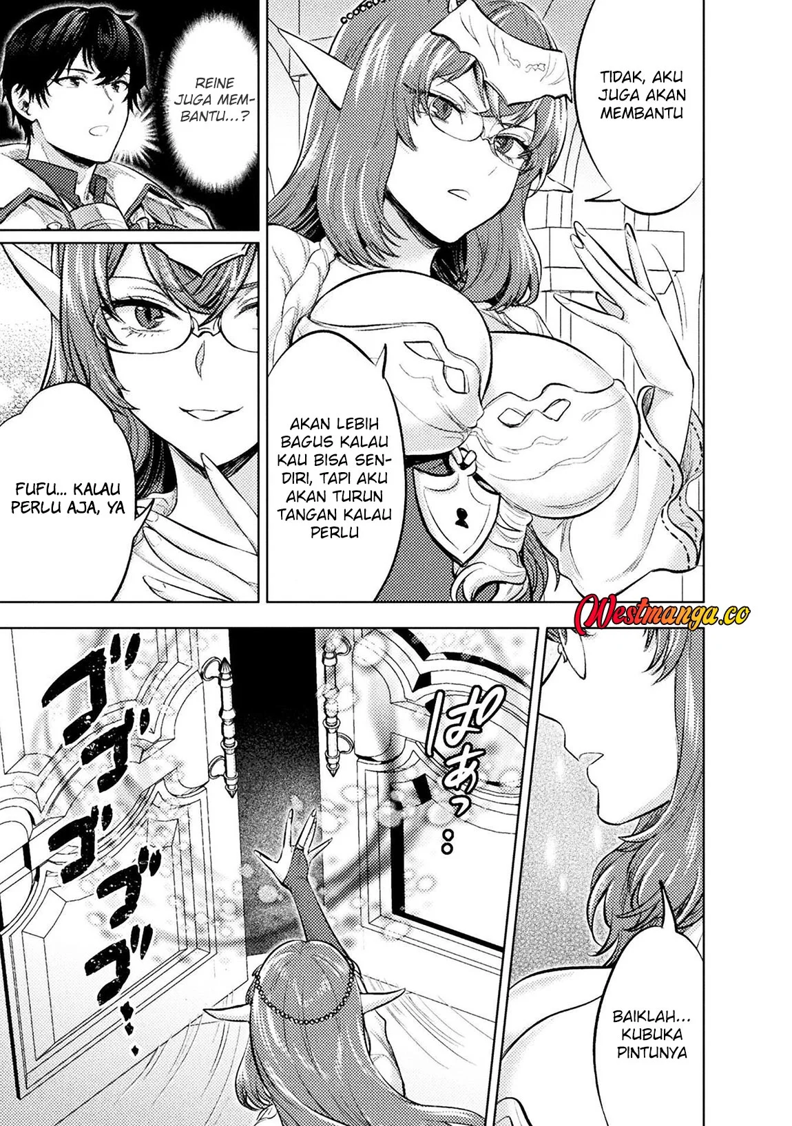 Bijo to Kenja to Majin no Ken Chapter 41 - halaman 11