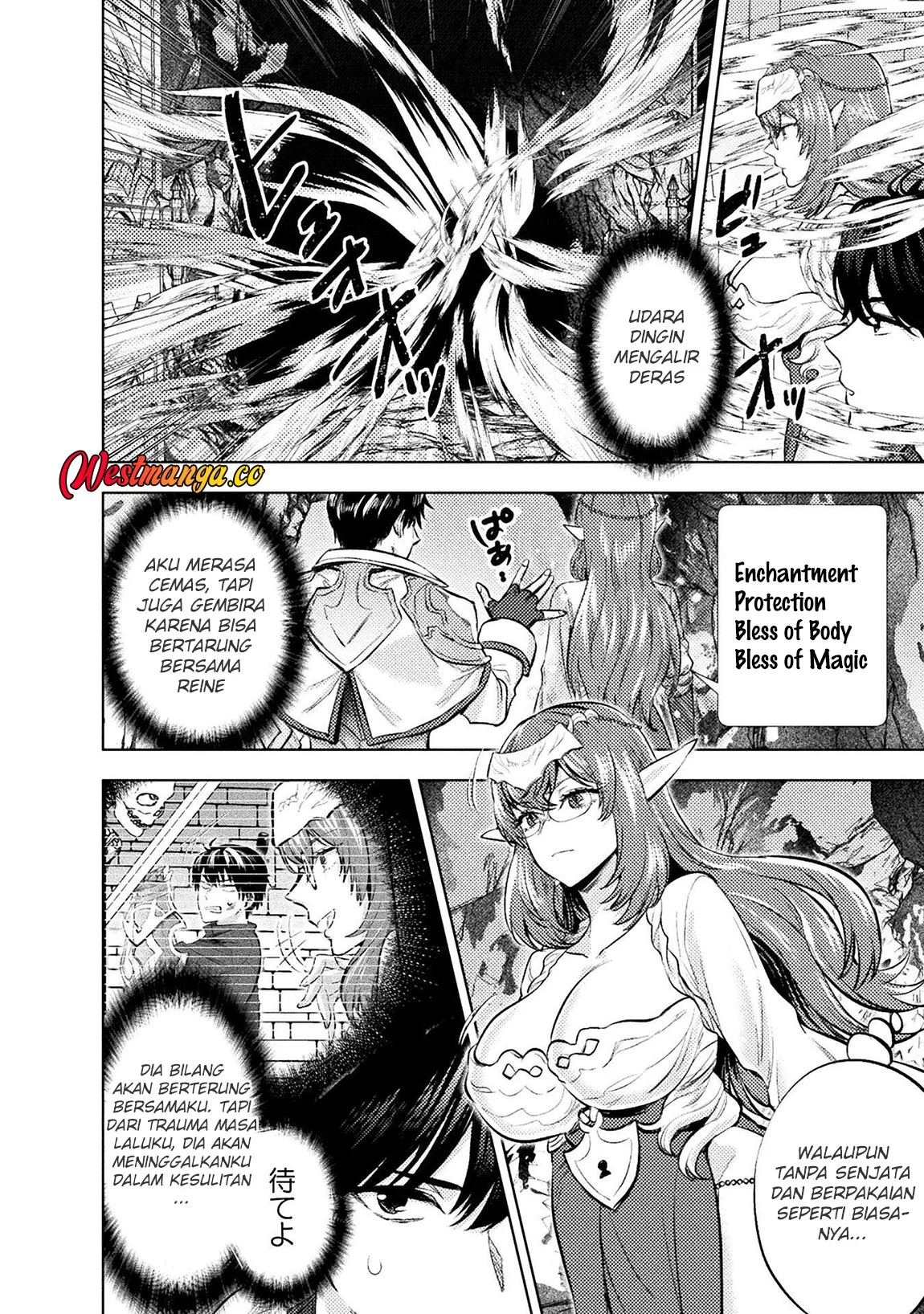 Bijo to Kenja to Majin no Ken Chapter 41 - halaman 12