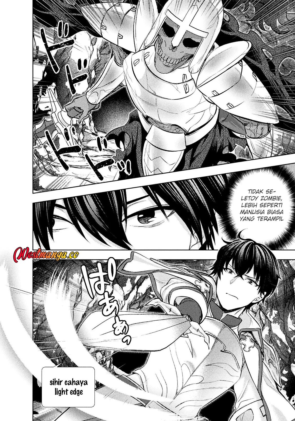 Bijo to Kenja to Majin no Ken Chapter 41 - halaman 16