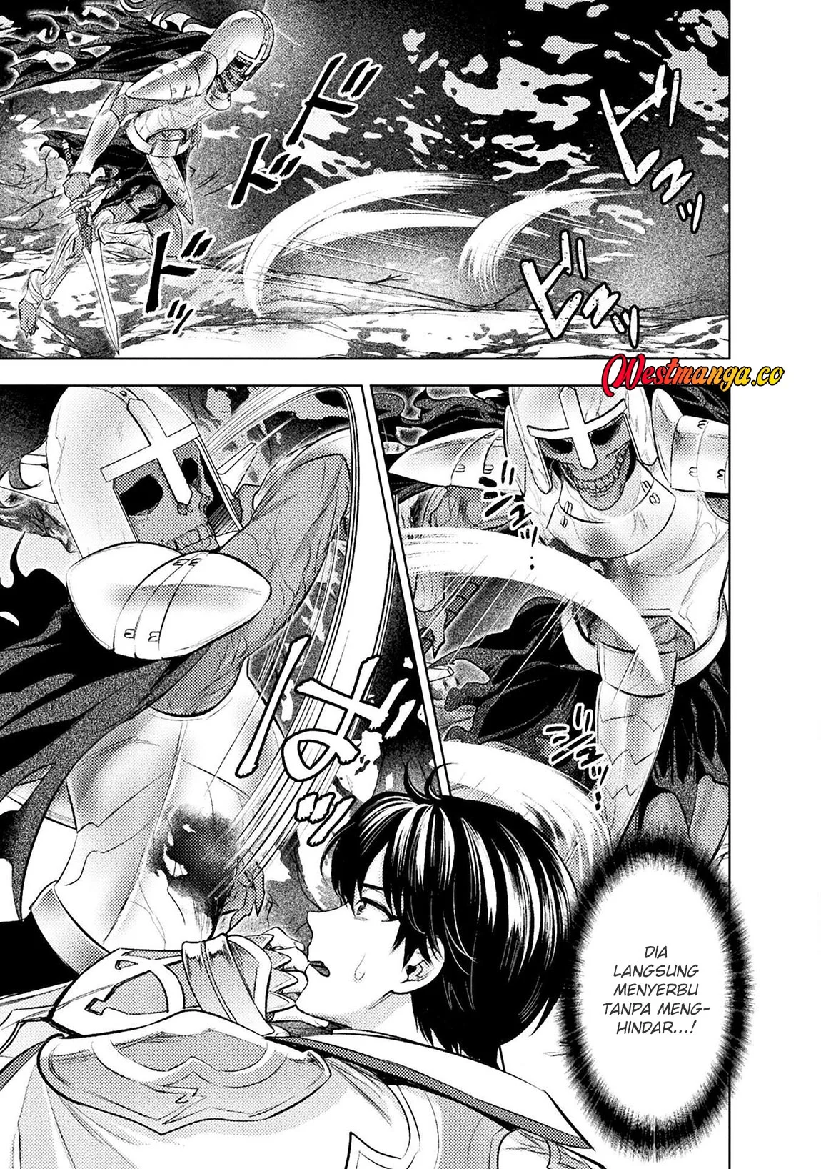 Bijo to Kenja to Majin no Ken Chapter 41 - halaman 17
