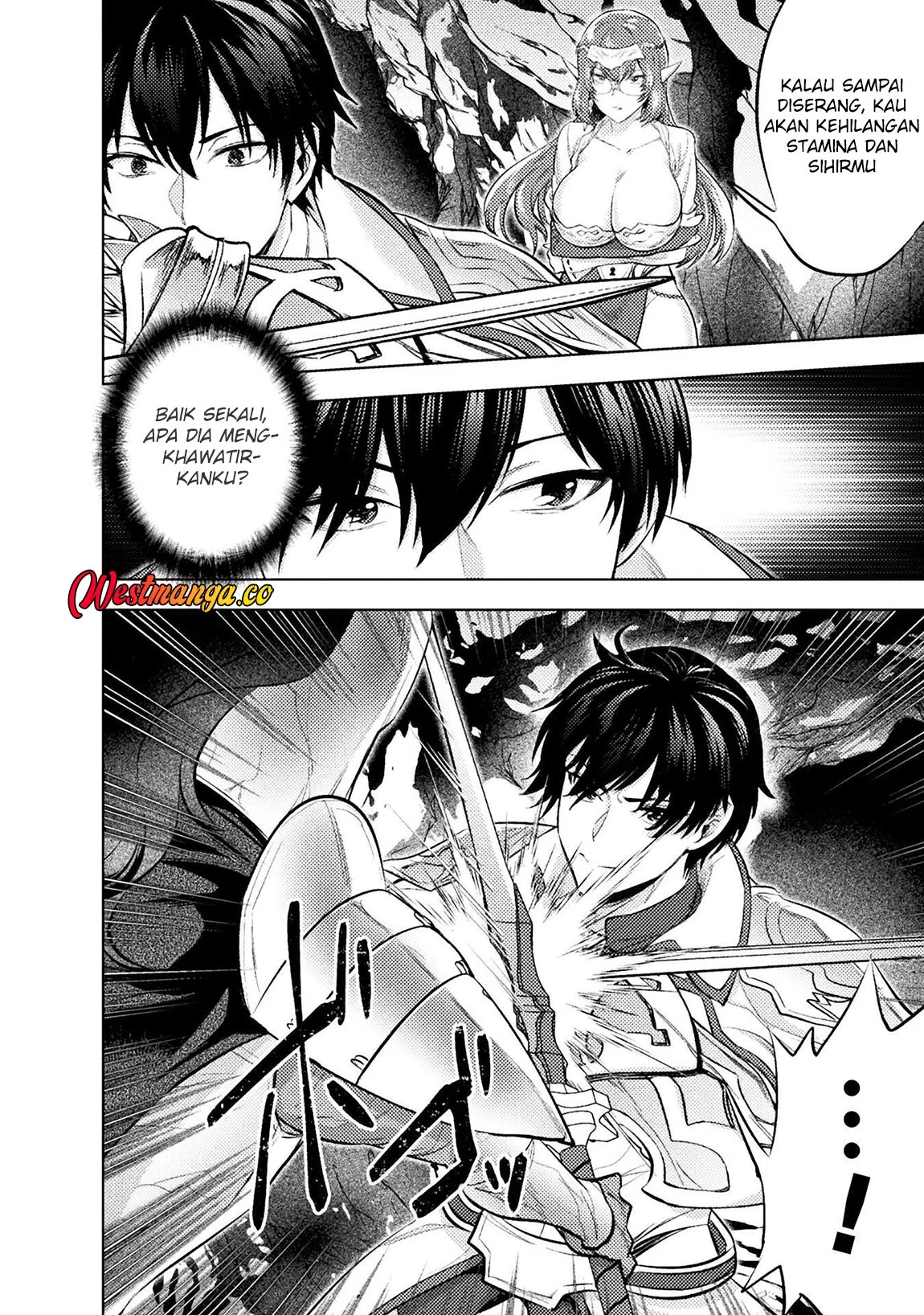 Bijo to Kenja to Majin no Ken Chapter 41 - halaman 18