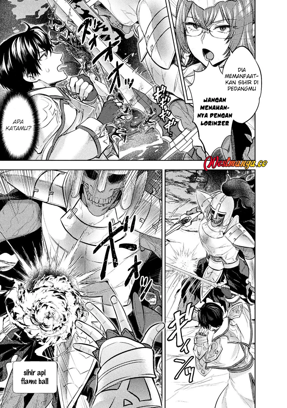 Bijo to Kenja to Majin no Ken Chapter 41 - halaman 20