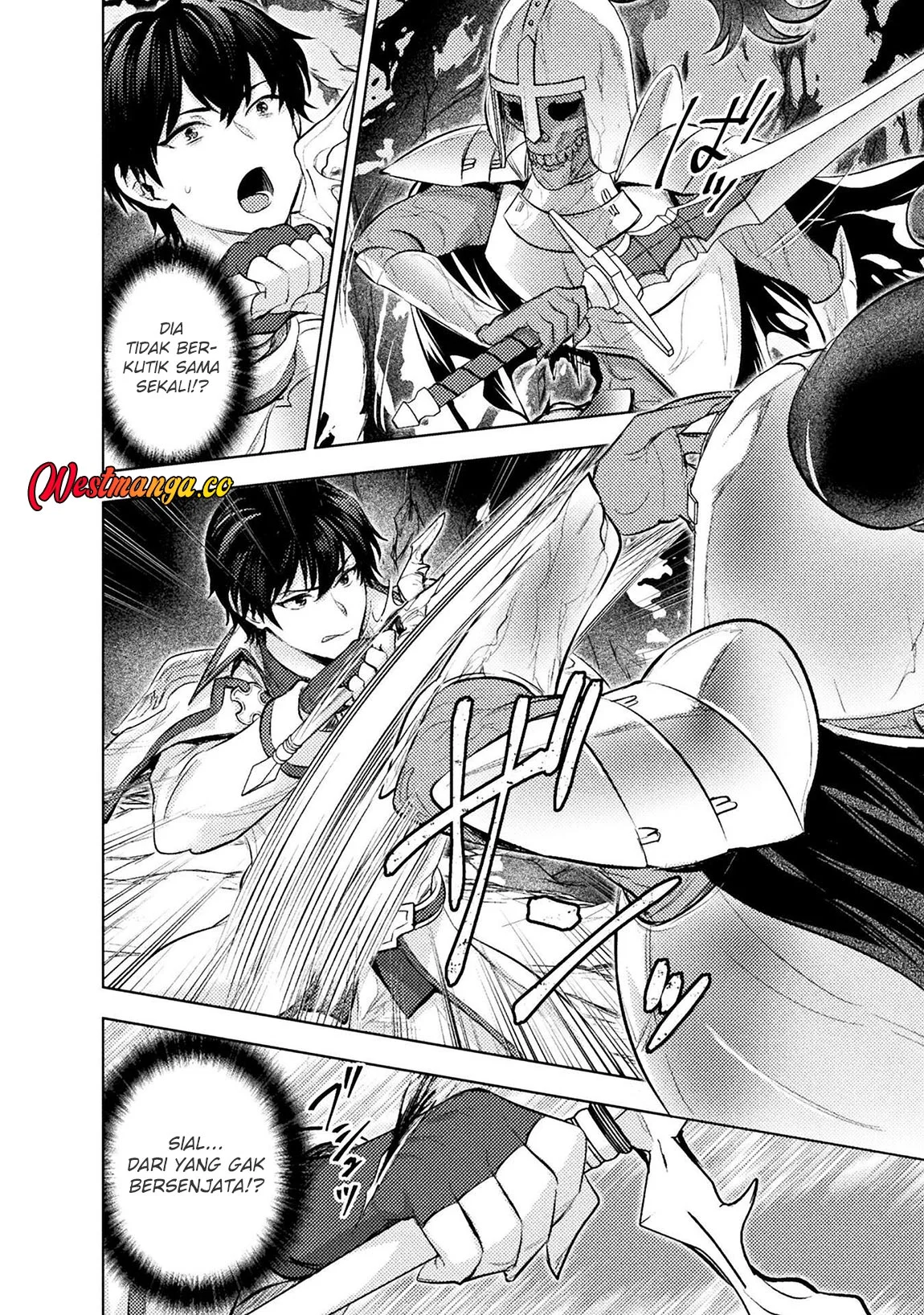 Bijo to Kenja to Majin no Ken Chapter 41 - halaman 21