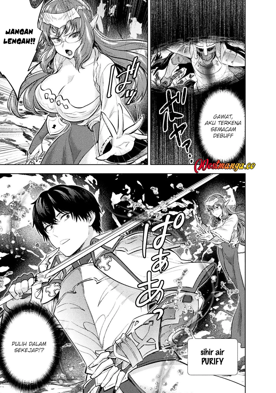 Bijo to Kenja to Majin no Ken Chapter 41 - halaman 22