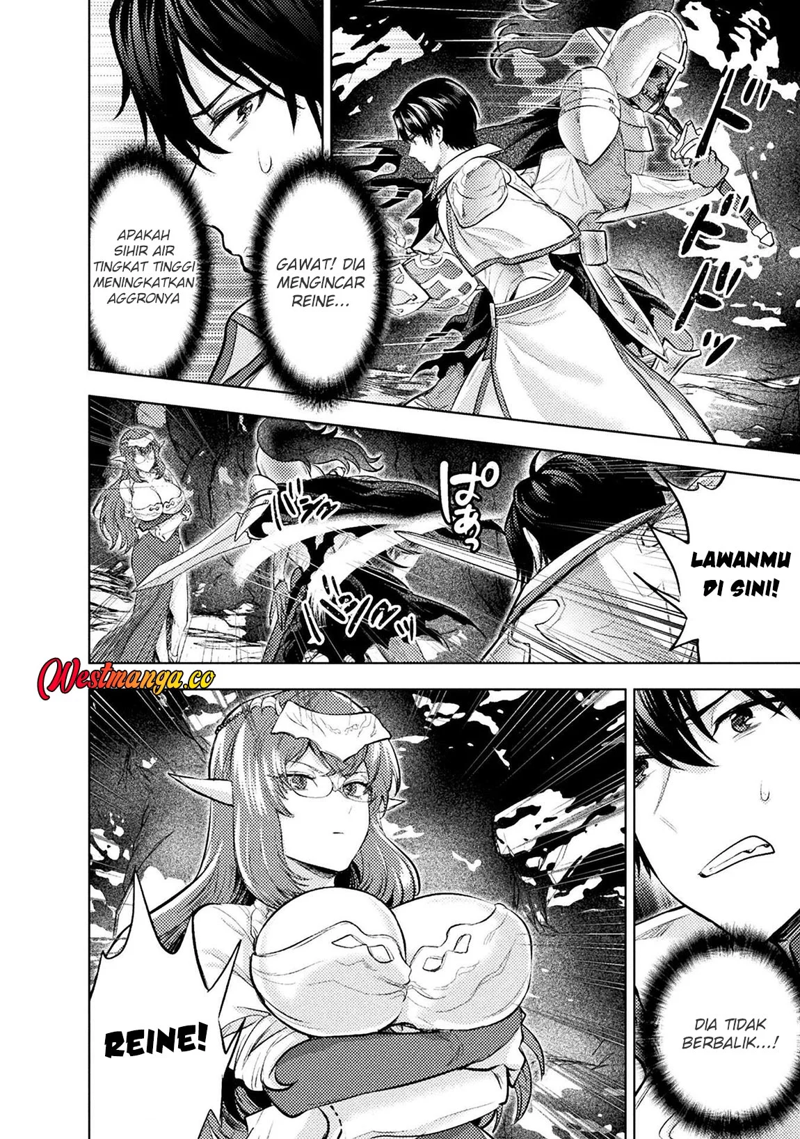 Bijo to Kenja to Majin no Ken Chapter 41 - halaman 23