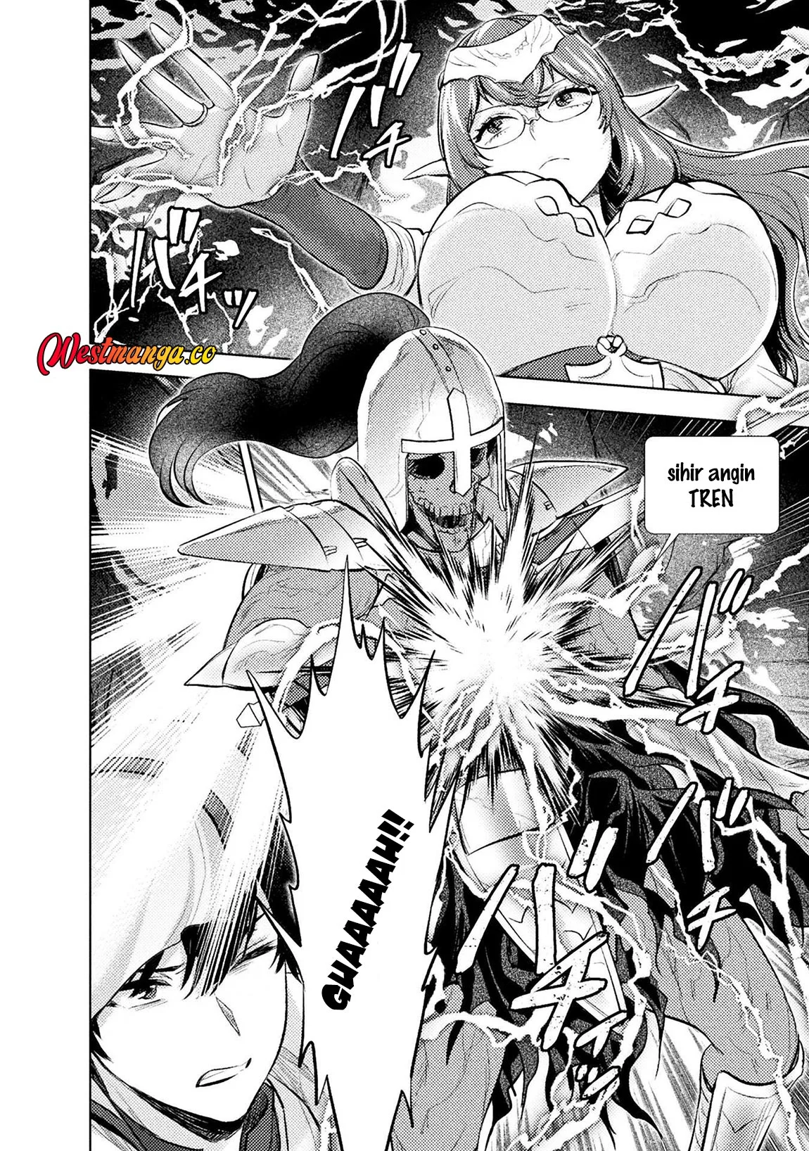 Bijo to Kenja to Majin no Ken Chapter 41 - halaman 25