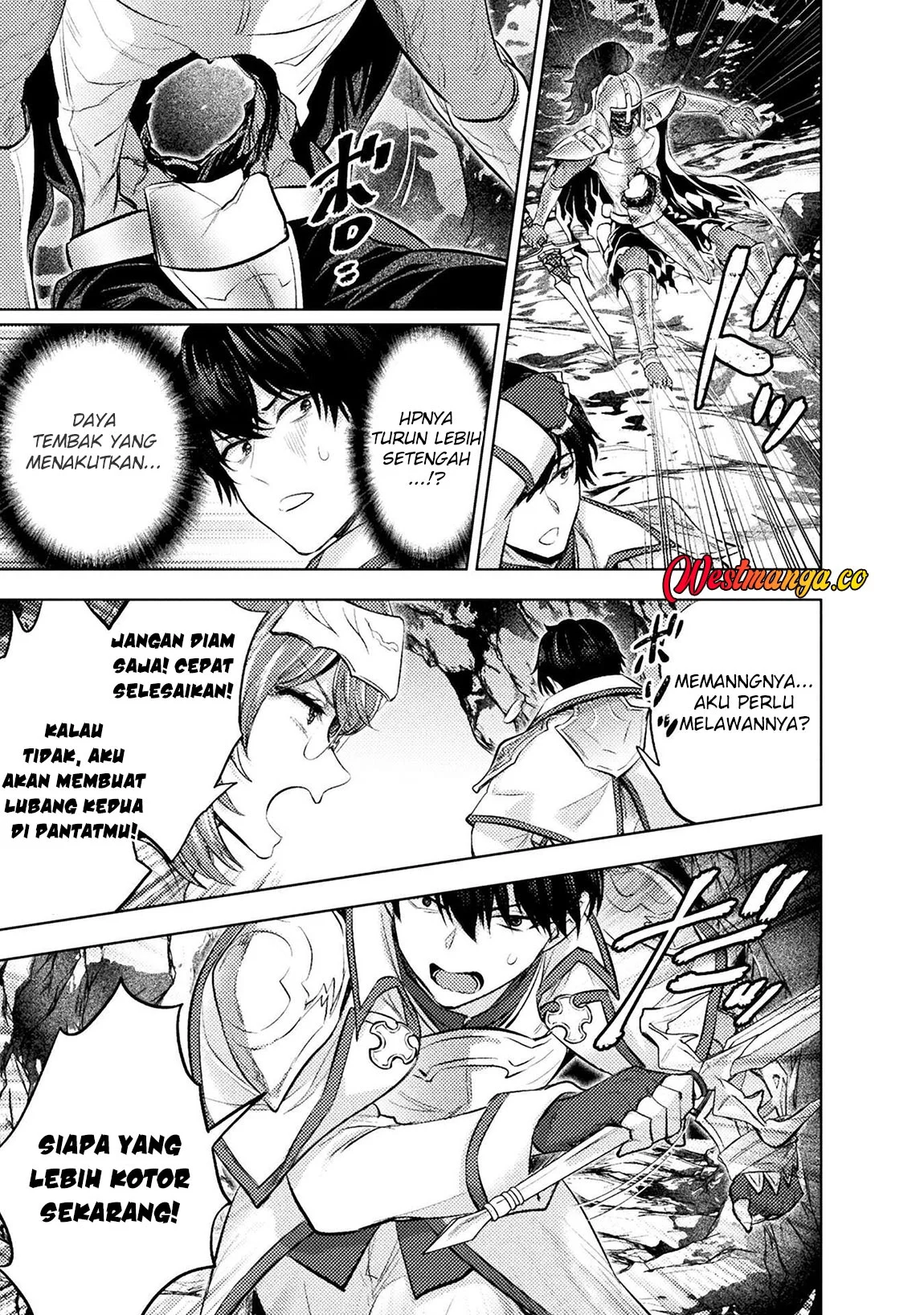 Bijo to Kenja to Majin no Ken Chapter 41 - halaman 26