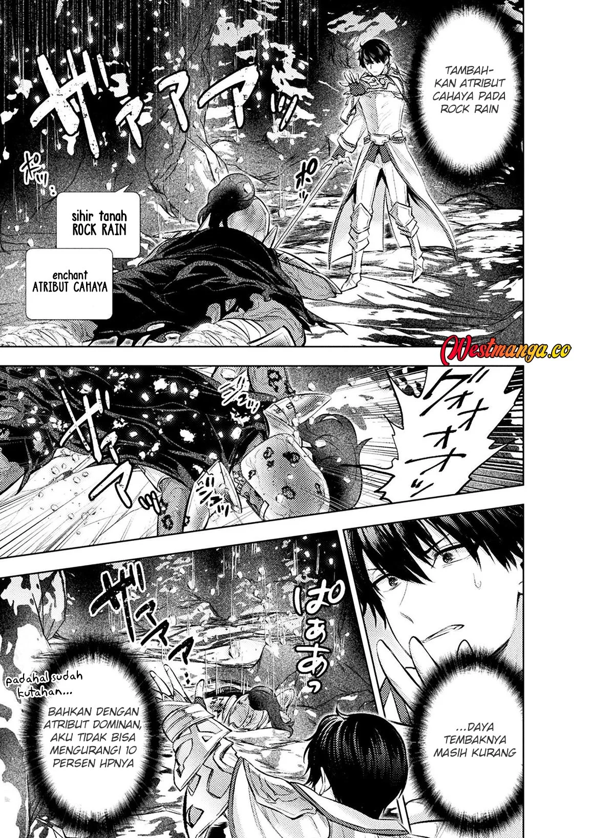 Bijo to Kenja to Majin no Ken Chapter 41 - halaman 28