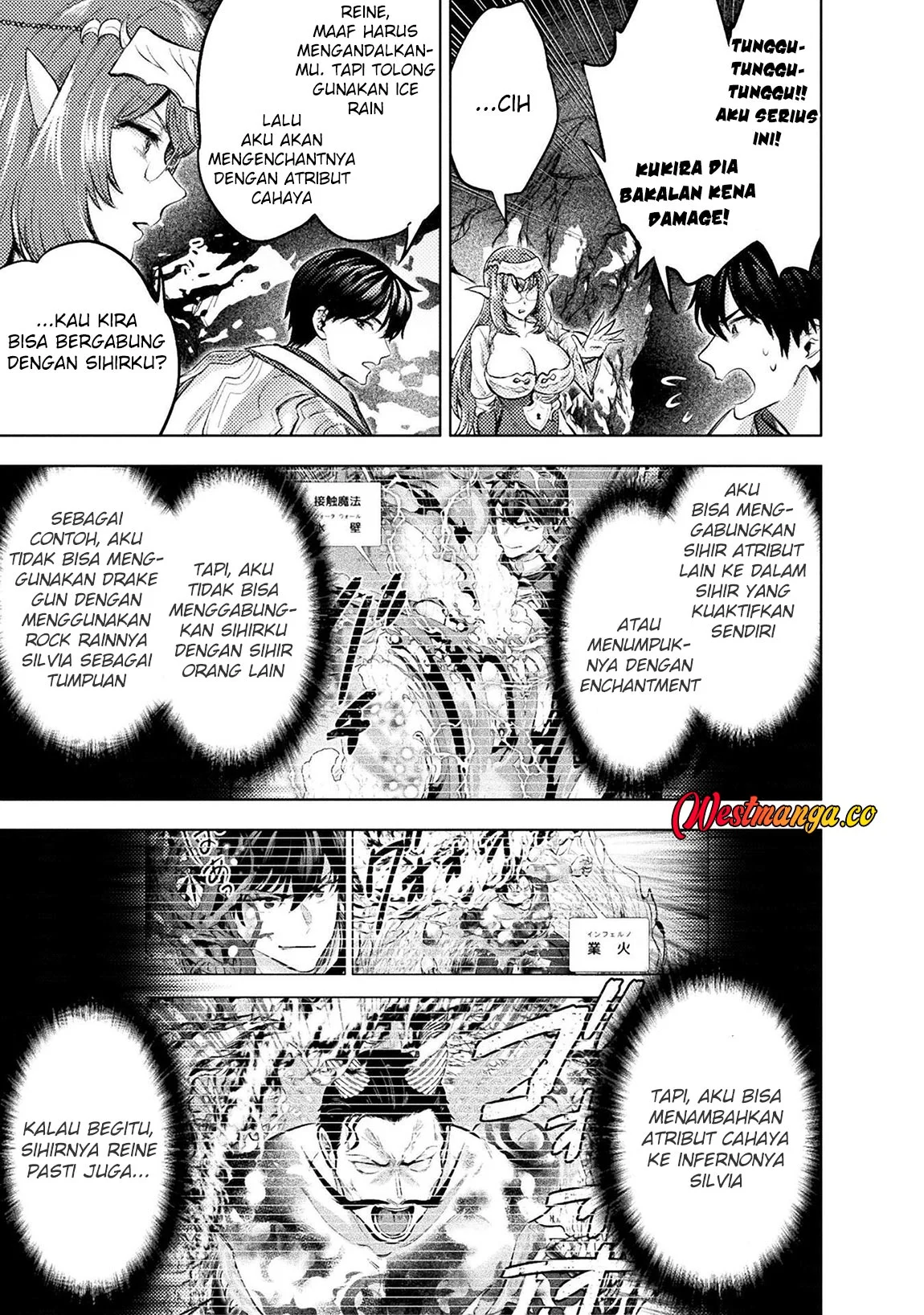Bijo to Kenja to Majin no Ken Chapter 41 - halaman 30