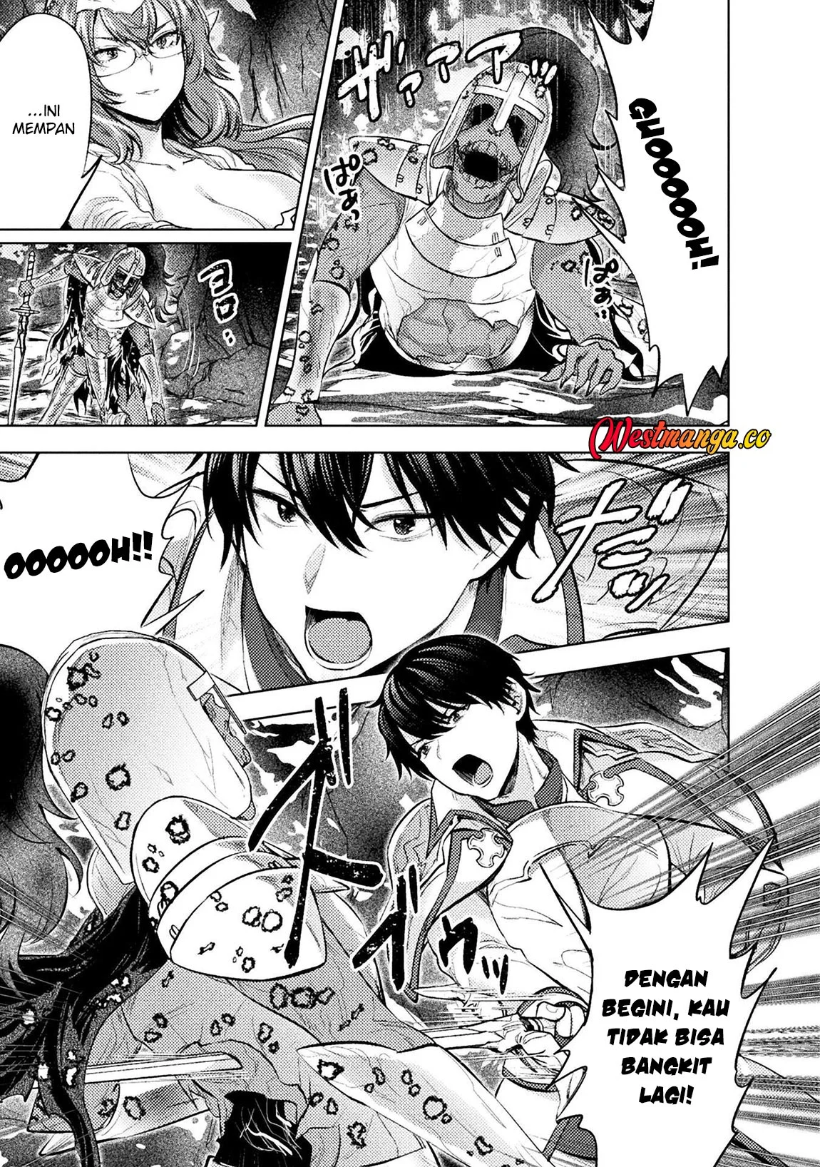 Bijo to Kenja to Majin no Ken Chapter 41 - halaman 32