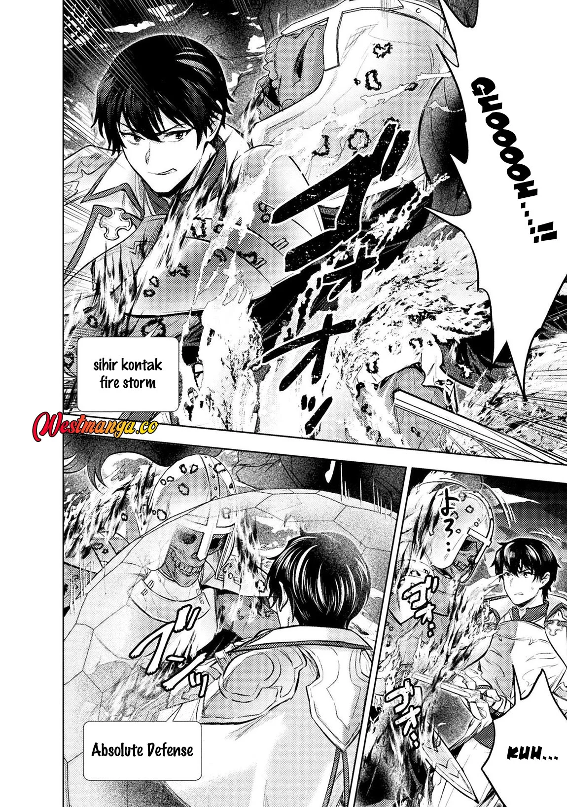 Bijo to Kenja to Majin no Ken Chapter 41 - halaman 33