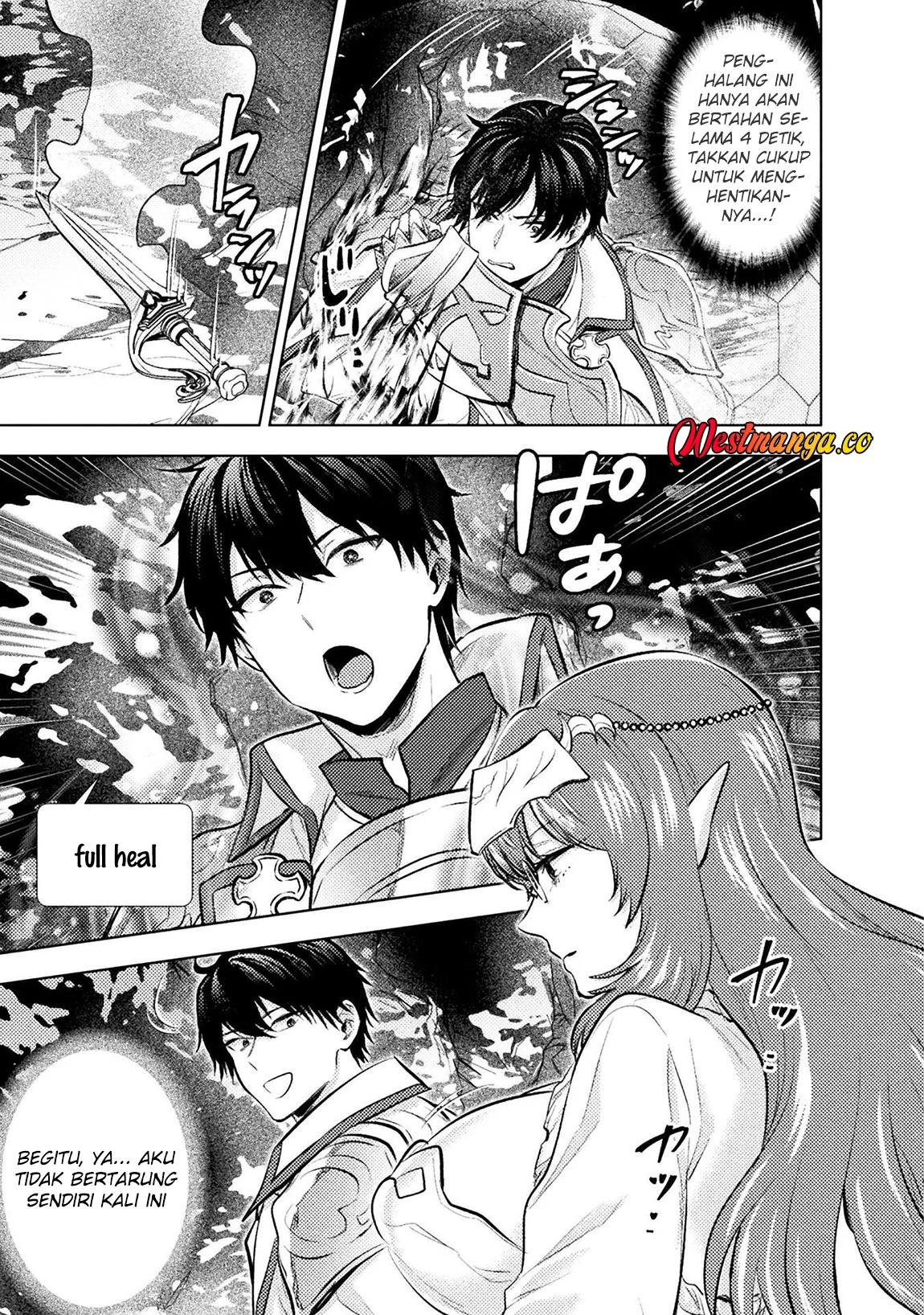 Bijo to Kenja to Majin no Ken Chapter 41 - halaman 34
