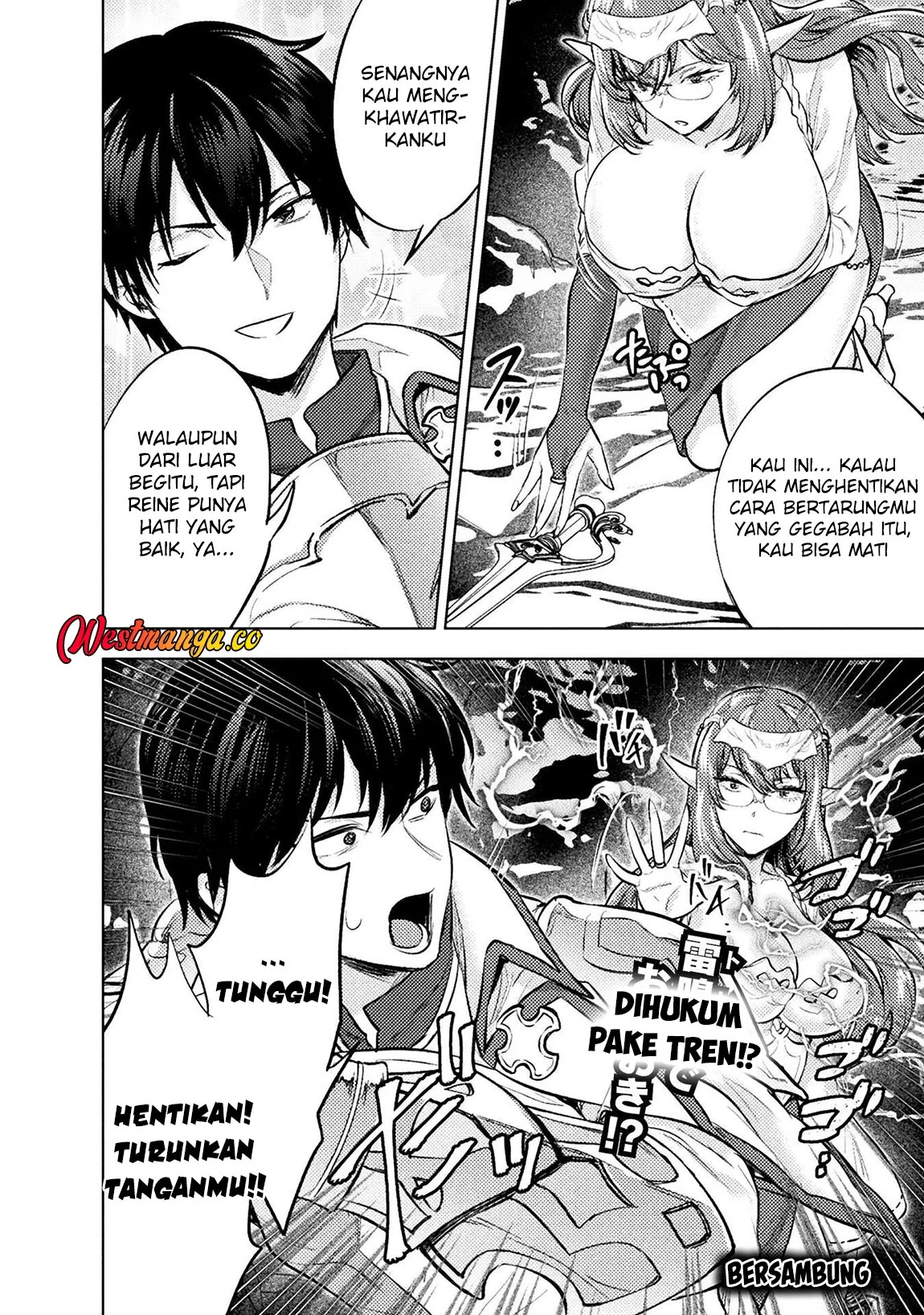 Bijo to Kenja to Majin no Ken Chapter 41 - halaman 35