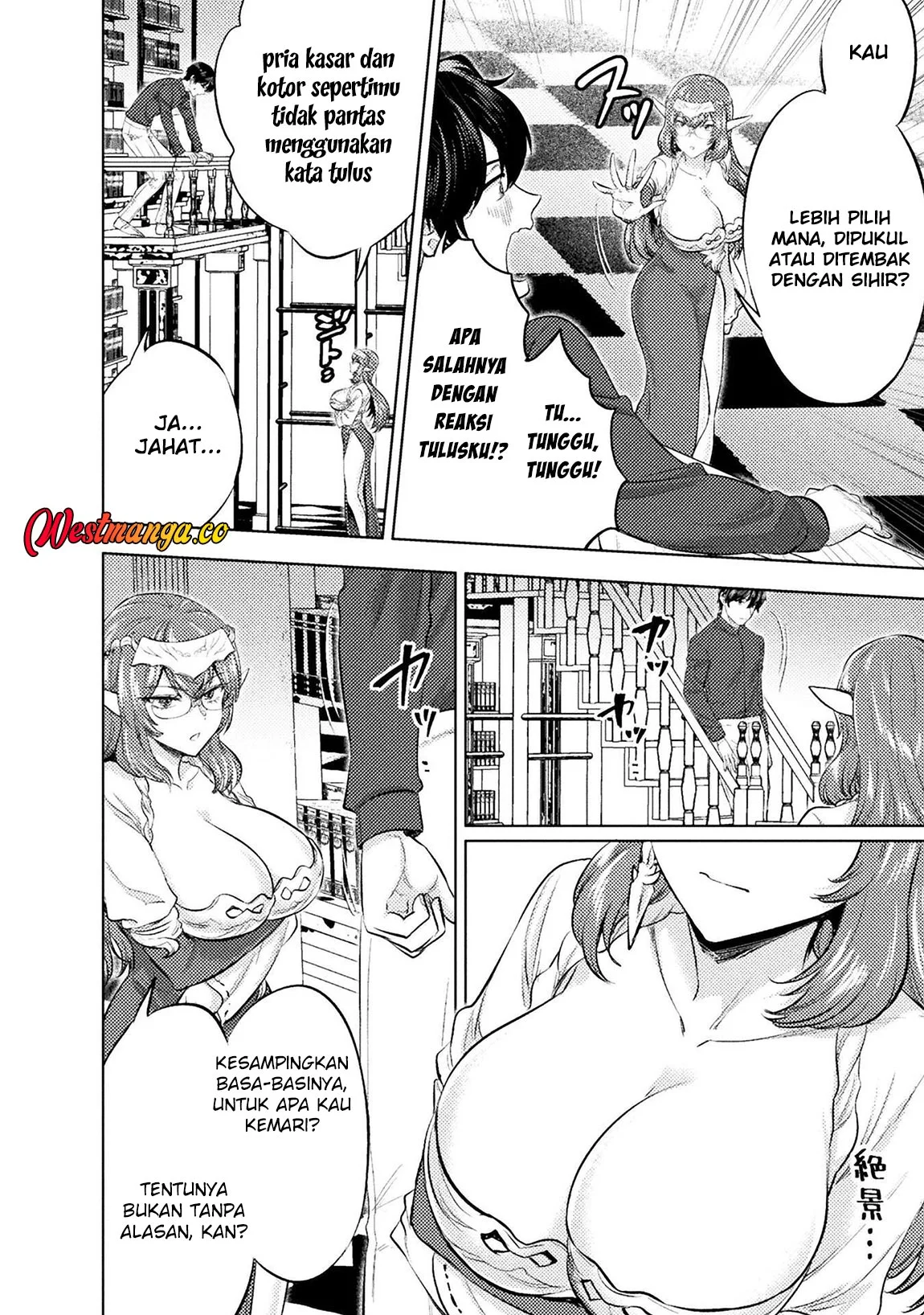 Bijo to Kenja to Majin no Ken Chapter 41 - halaman 4