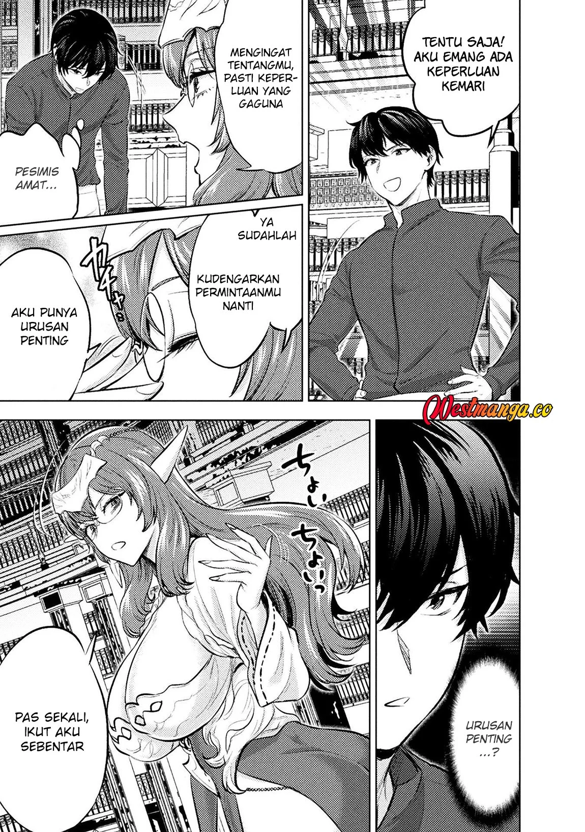 Bijo to Kenja to Majin no Ken Chapter 41 - halaman 5