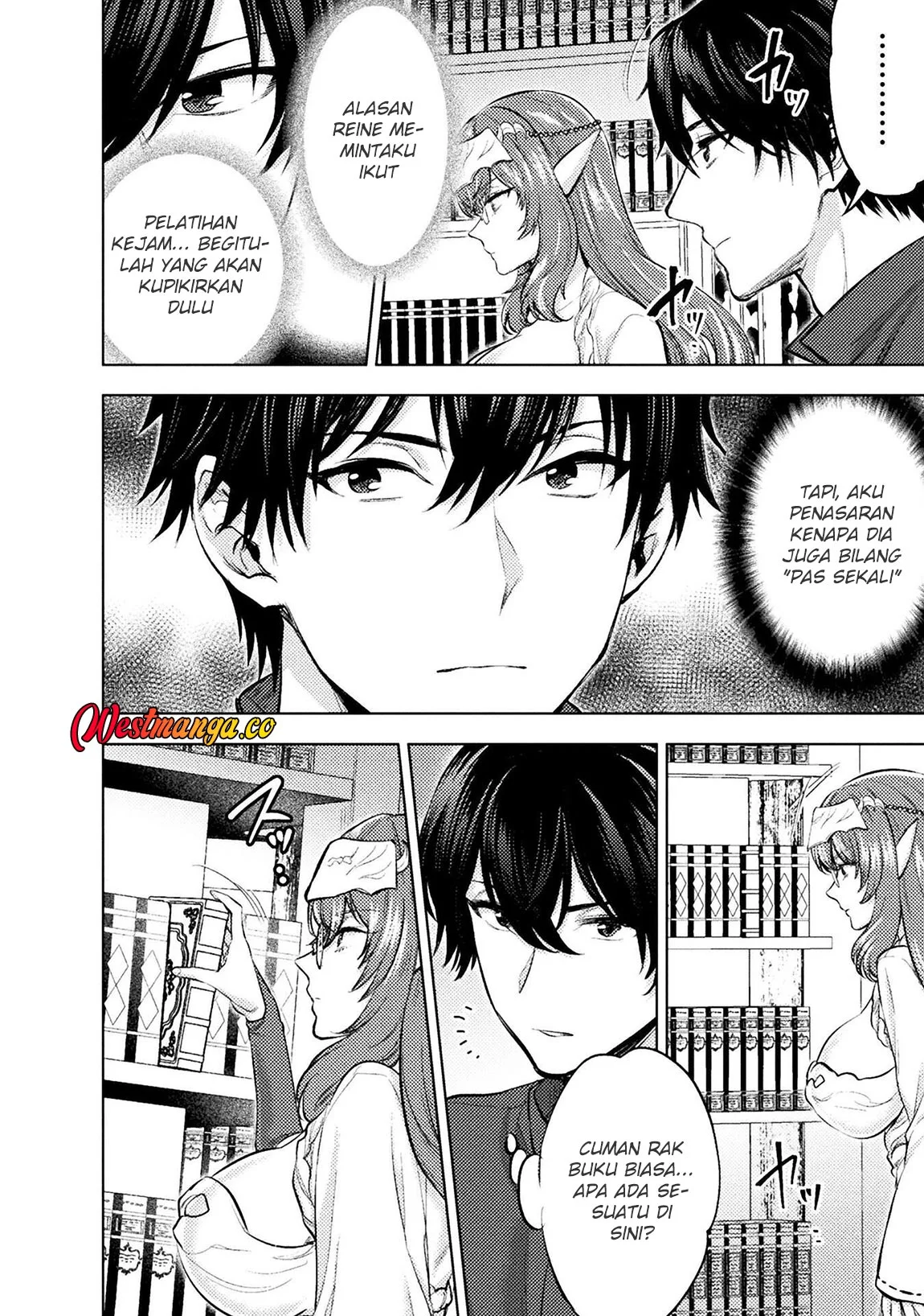 Bijo to Kenja to Majin no Ken Chapter 41 - halaman 6