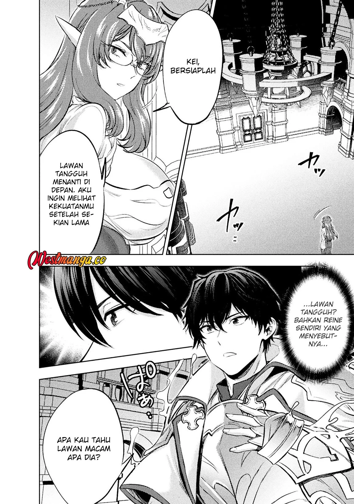Bijo to Kenja to Majin no Ken Chapter 41 - halaman 8