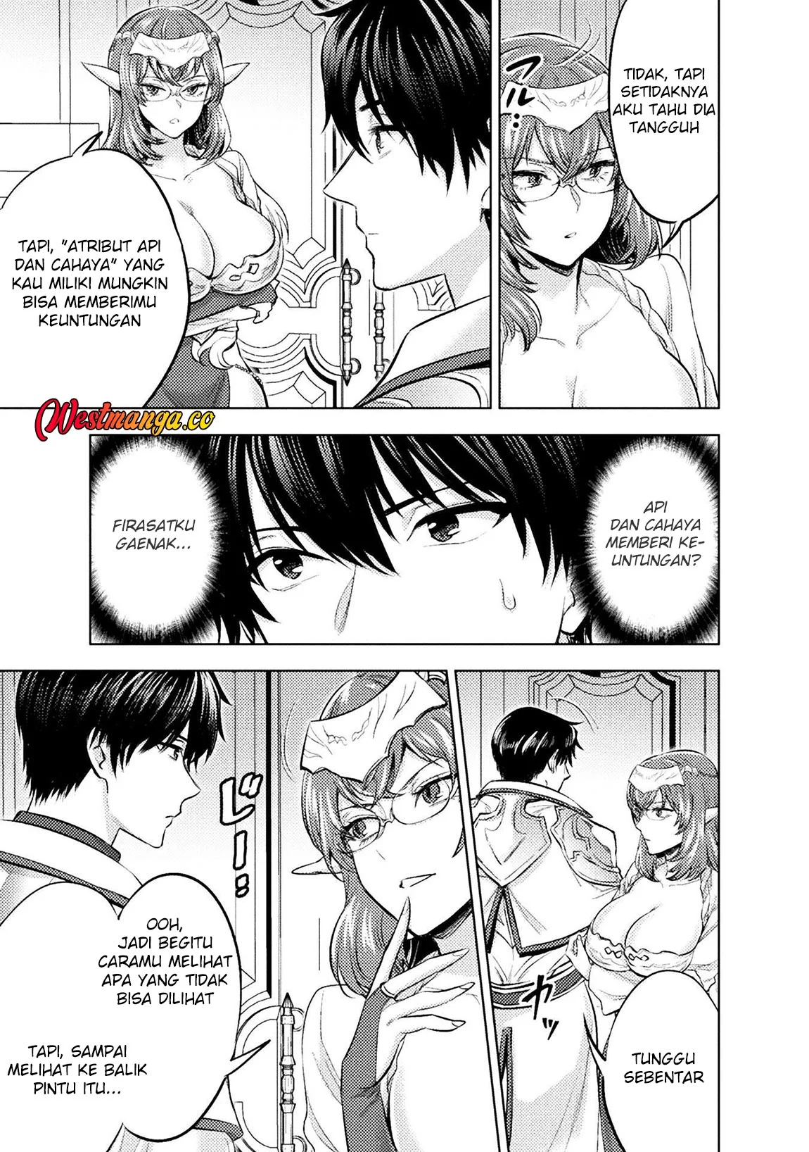 Bijo to Kenja to Majin no Ken Chapter 41 - halaman 9