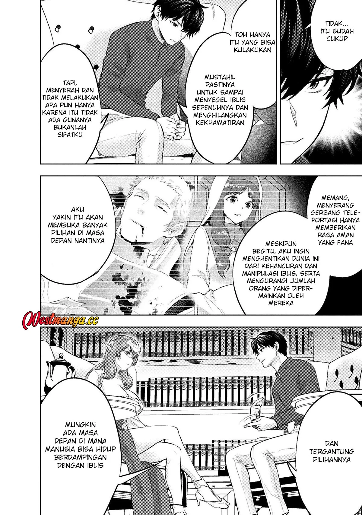 Bijo to Kenja to Majin no Ken Chapter 42 - halaman 10