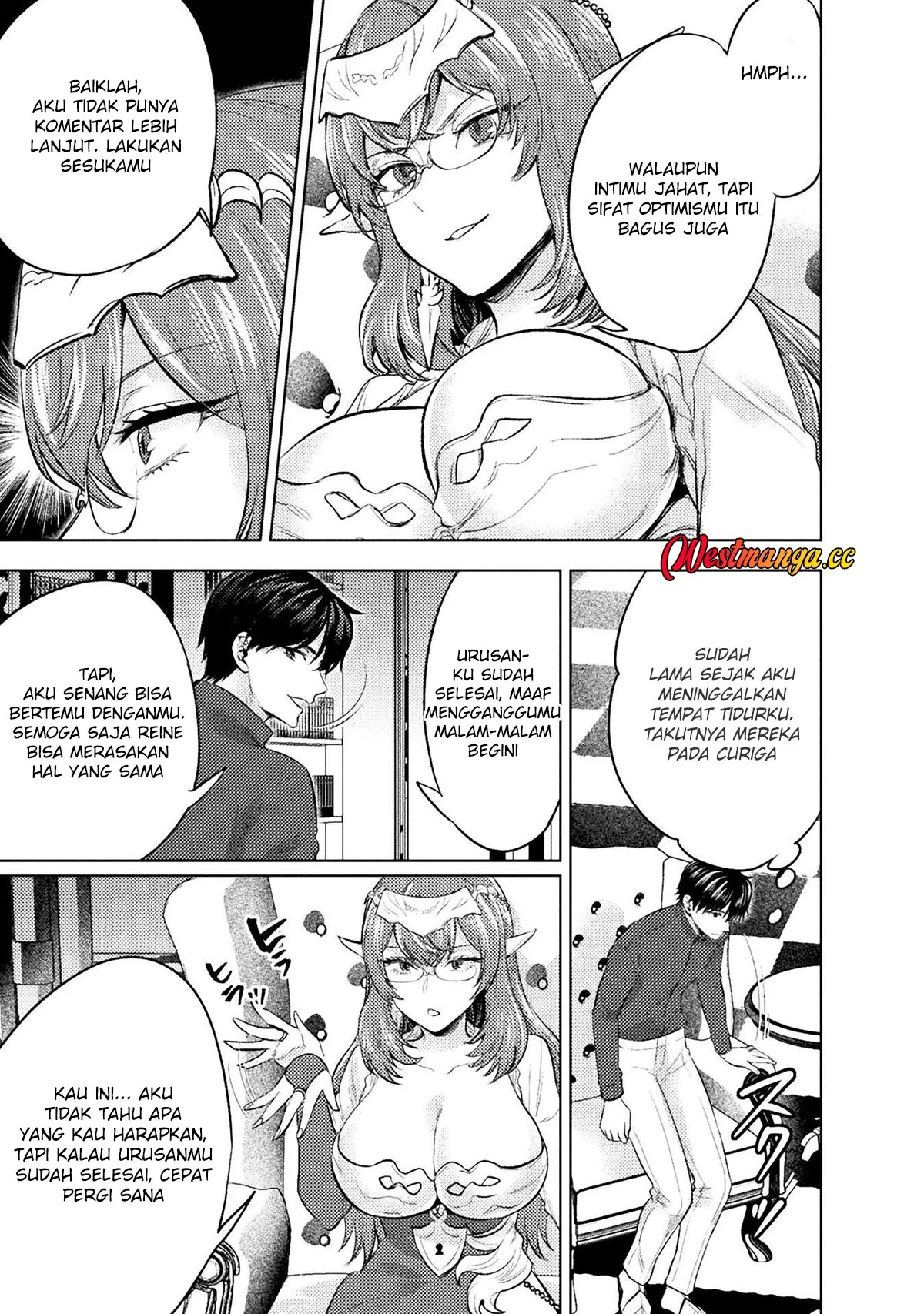 Bijo to Kenja to Majin no Ken Chapter 42 - halaman 11