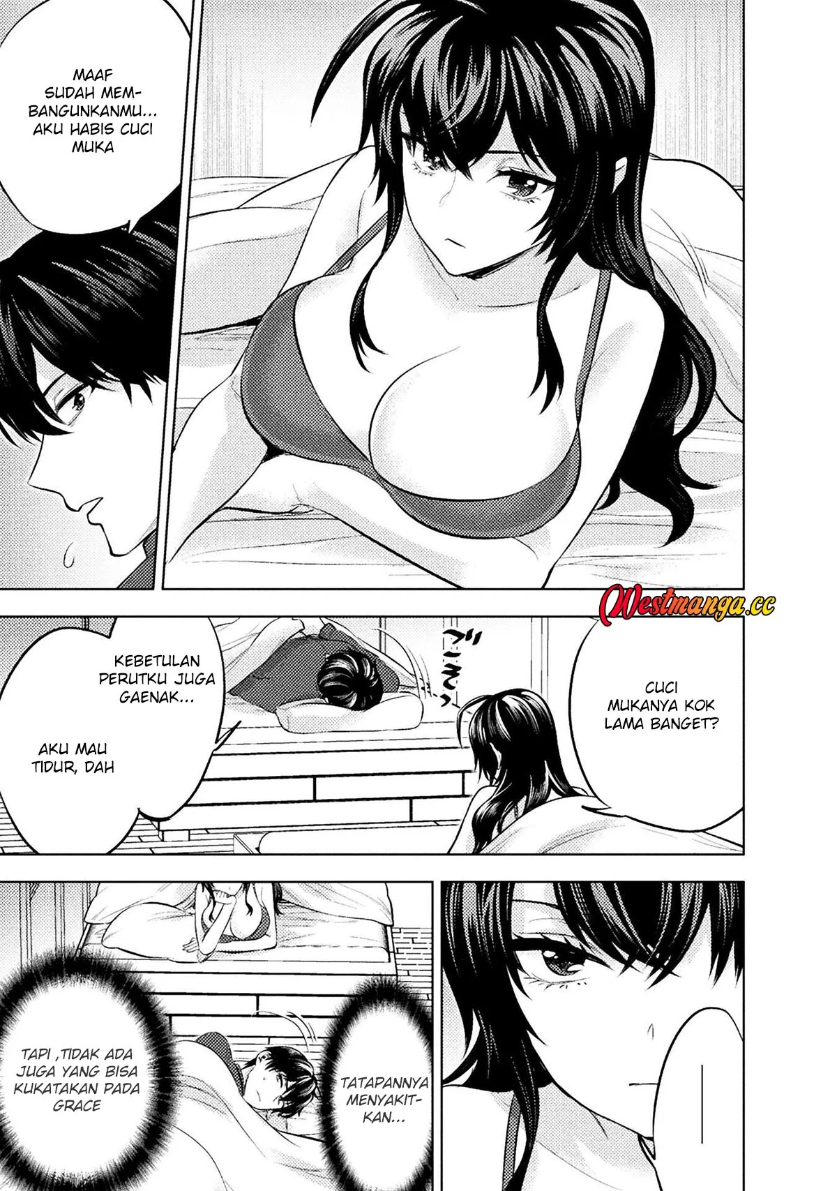 Bijo to Kenja to Majin no Ken Chapter 42 - halaman 15