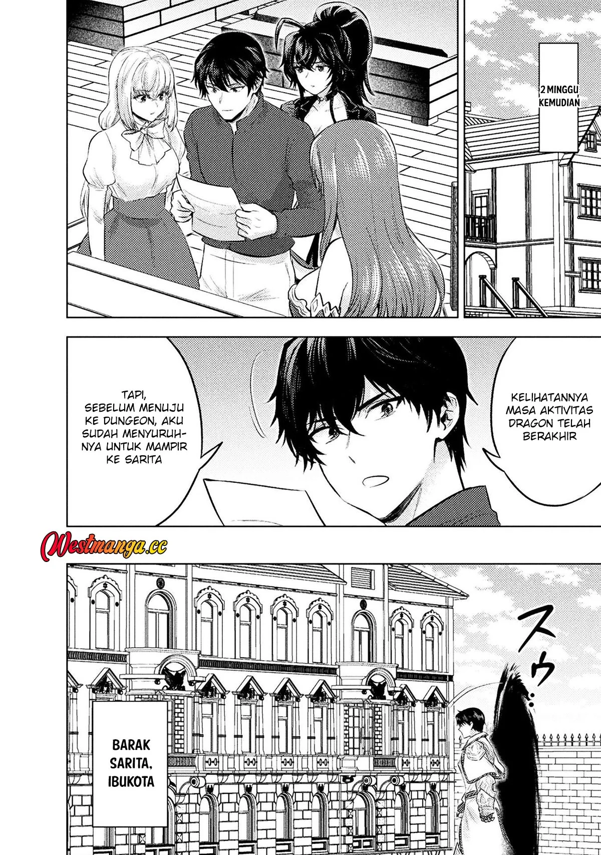 Bijo to Kenja to Majin no Ken Chapter 42 - halaman 16