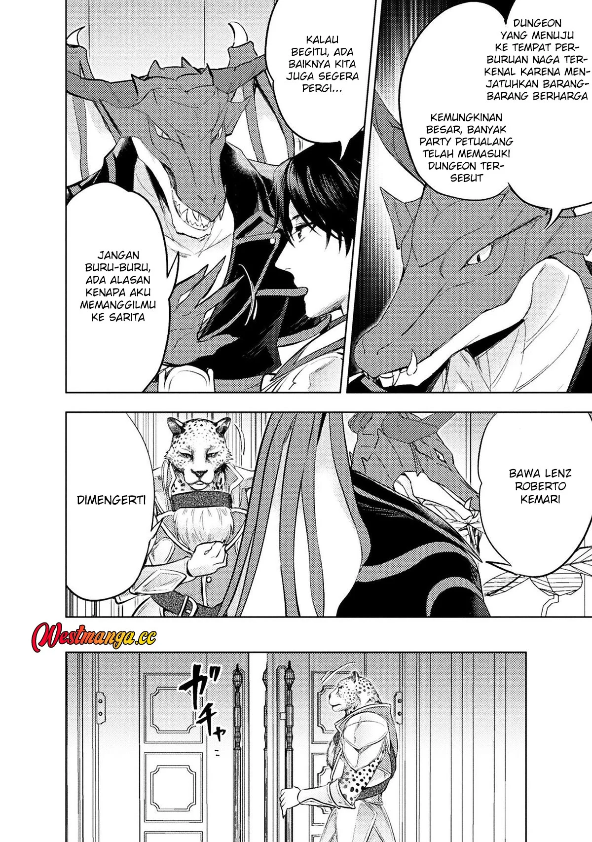 Bijo to Kenja to Majin no Ken Chapter 42 - halaman 19