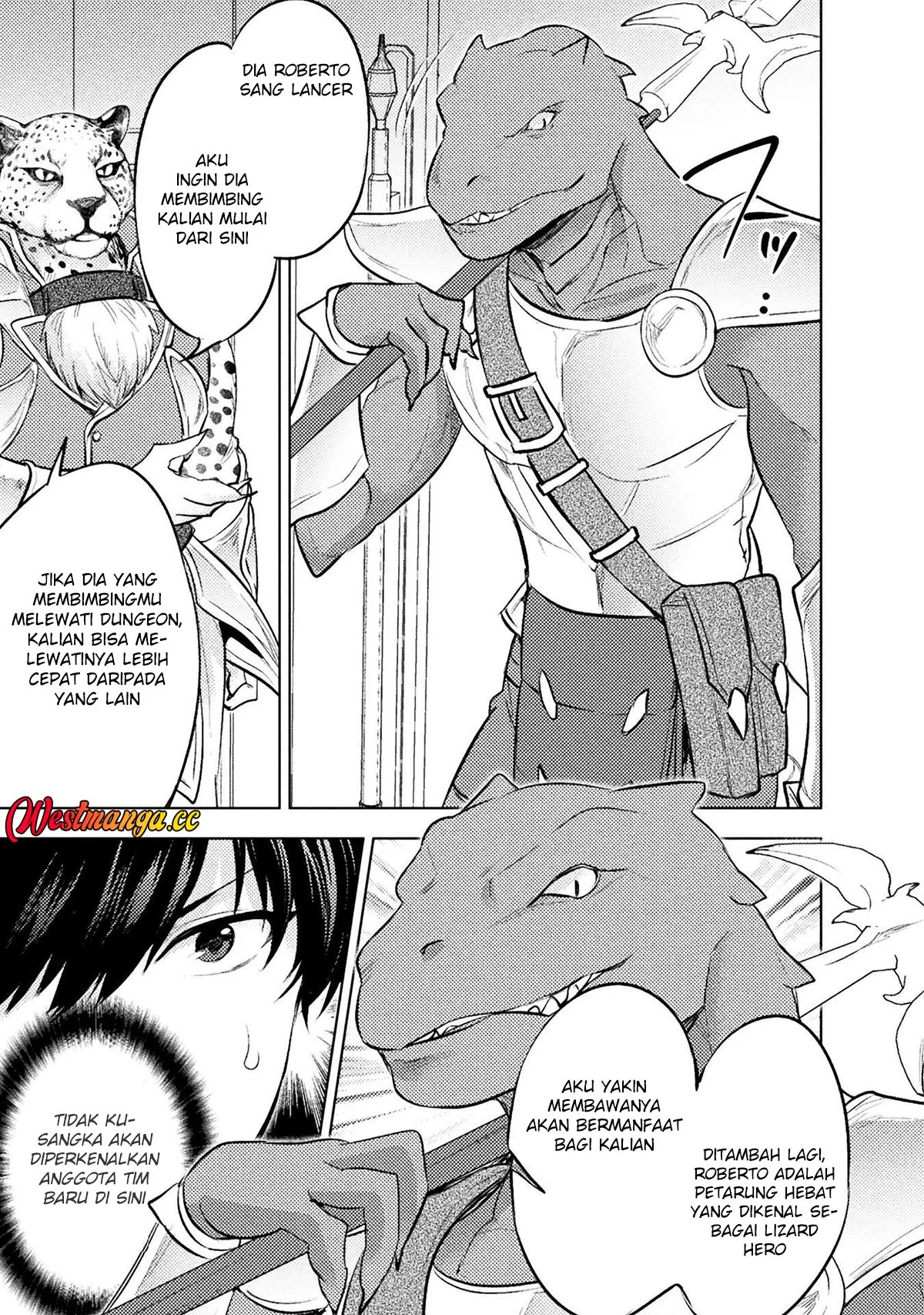Bijo to Kenja to Majin no Ken Chapter 42 - halaman 20