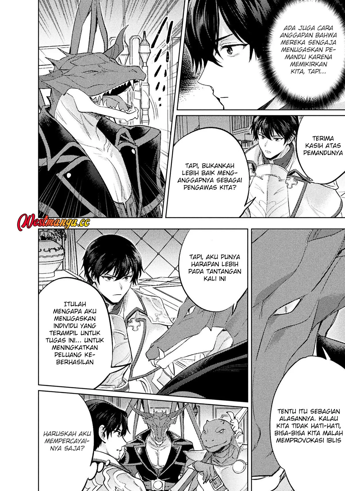 Bijo to Kenja to Majin no Ken Chapter 42 - halaman 21