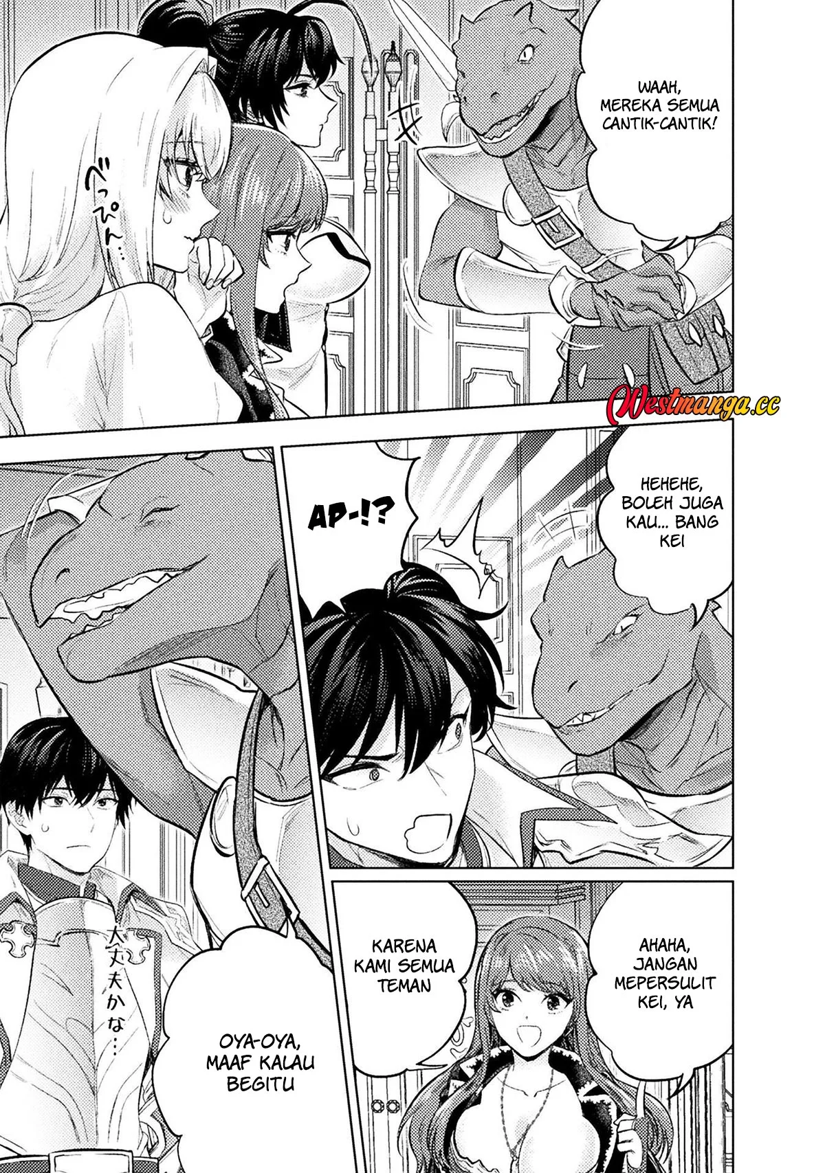 Bijo to Kenja to Majin no Ken Chapter 42 - halaman 24