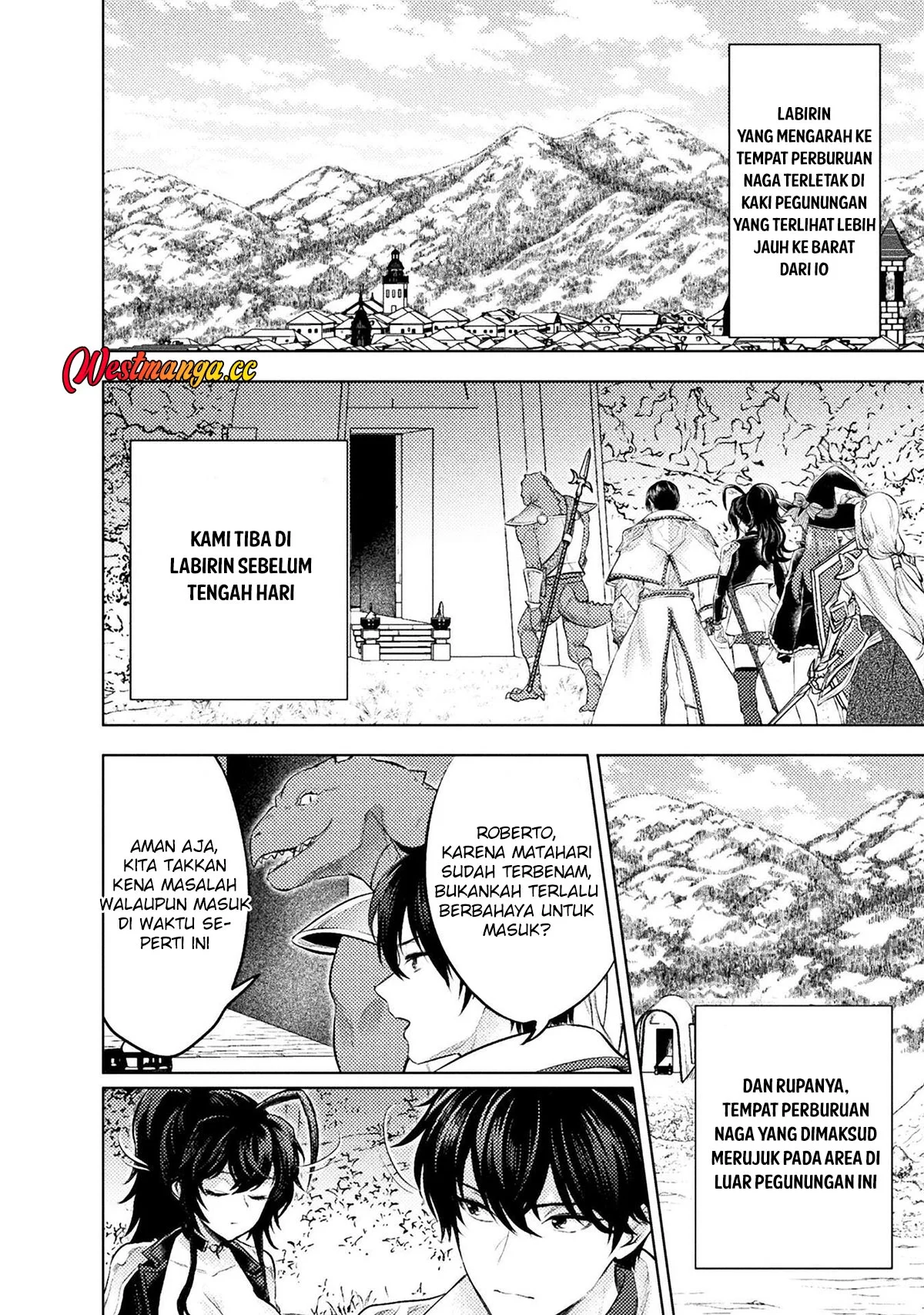 Bijo to Kenja to Majin no Ken Chapter 42 - halaman 25