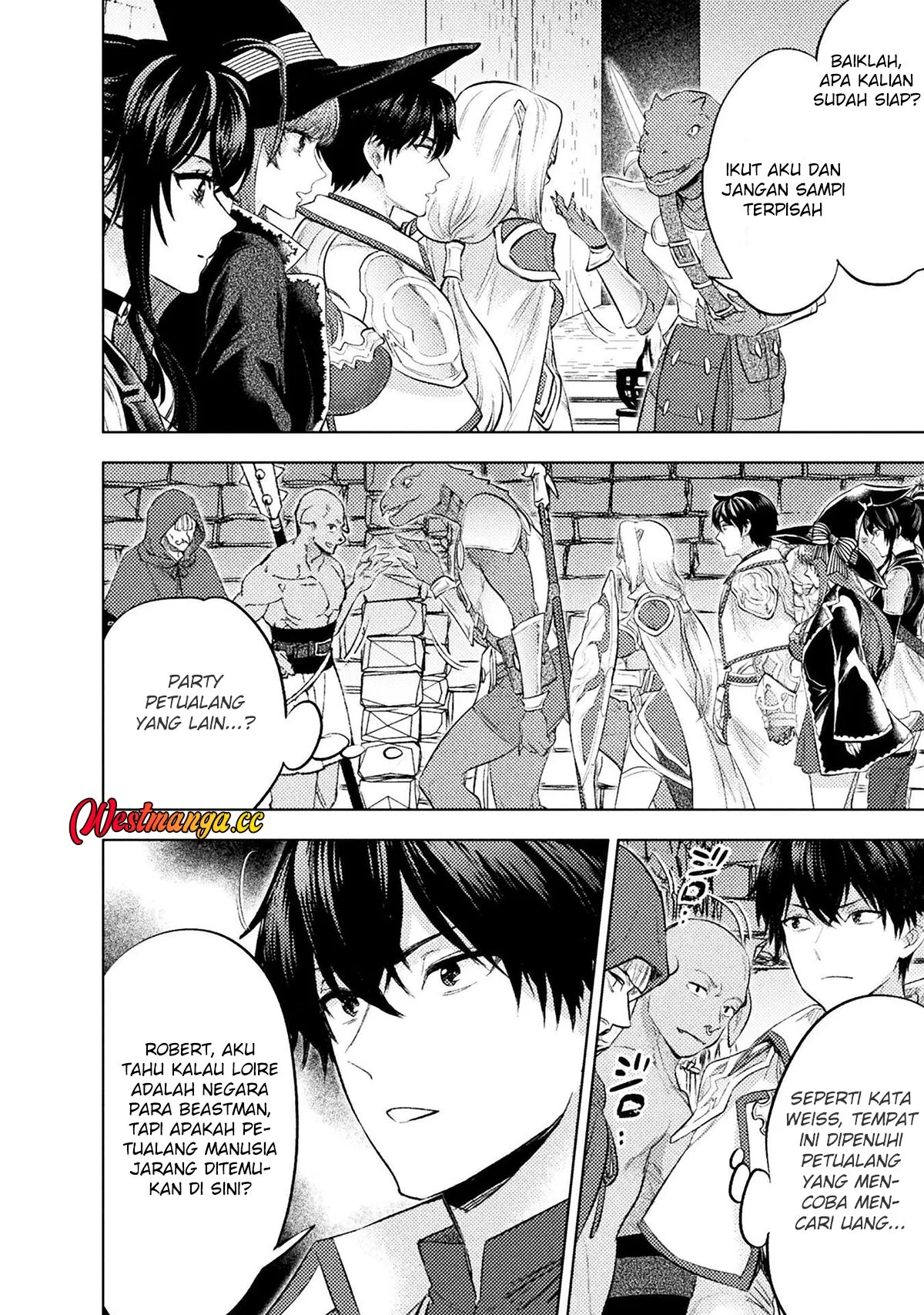 Bijo to Kenja to Majin no Ken Chapter 42 - halaman 27