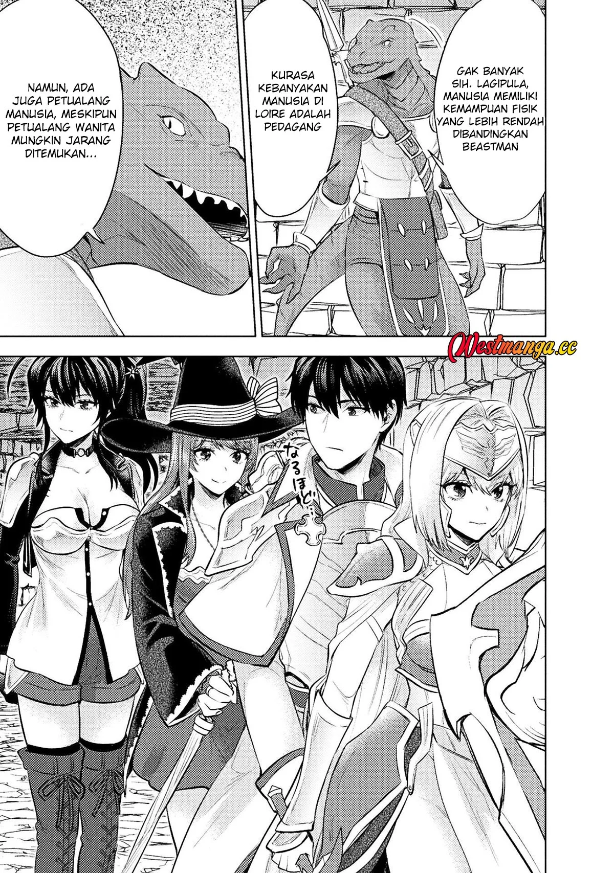 Bijo to Kenja to Majin no Ken Chapter 42 - halaman 28