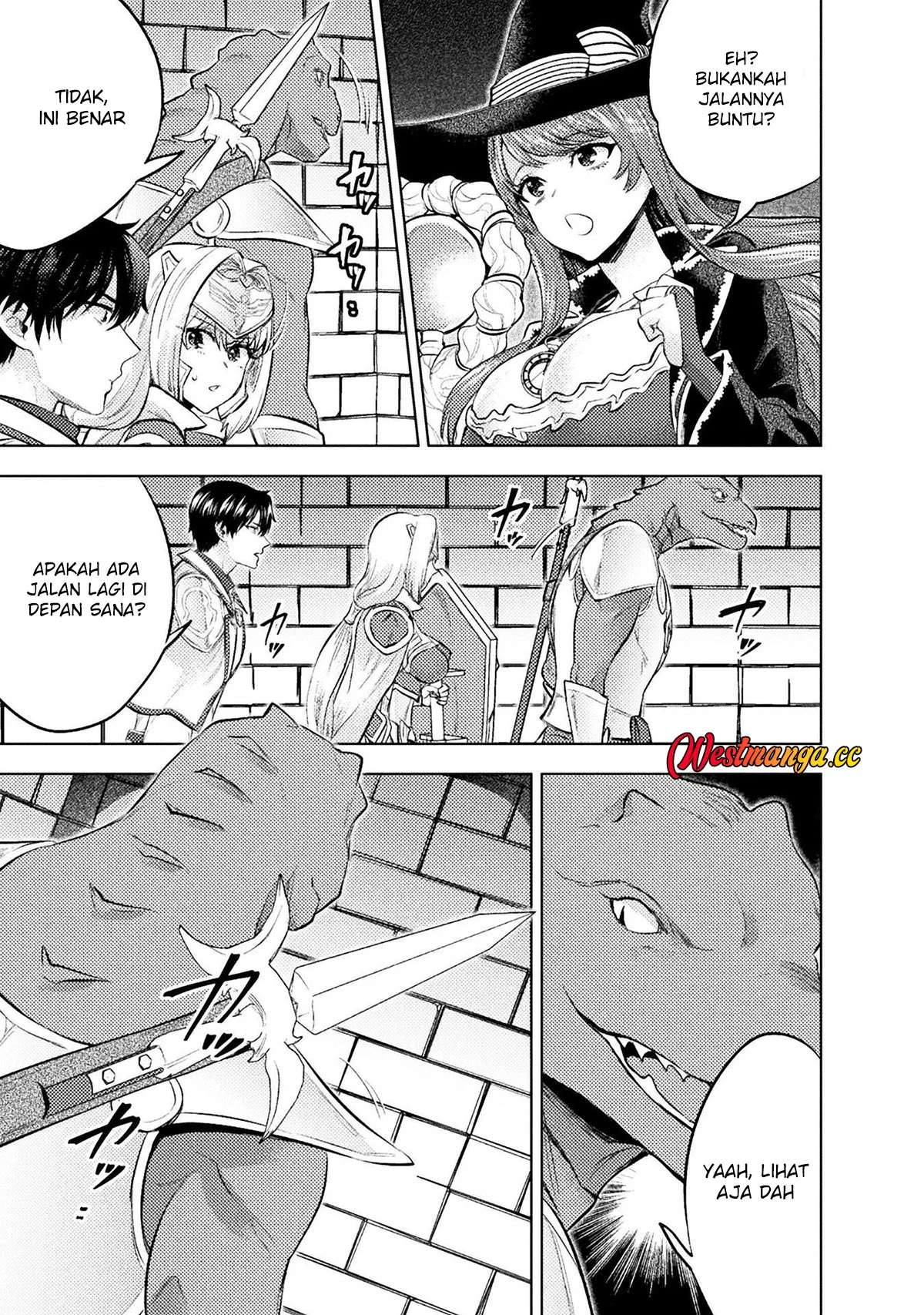Bijo to Kenja to Majin no Ken Chapter 42 - halaman 30