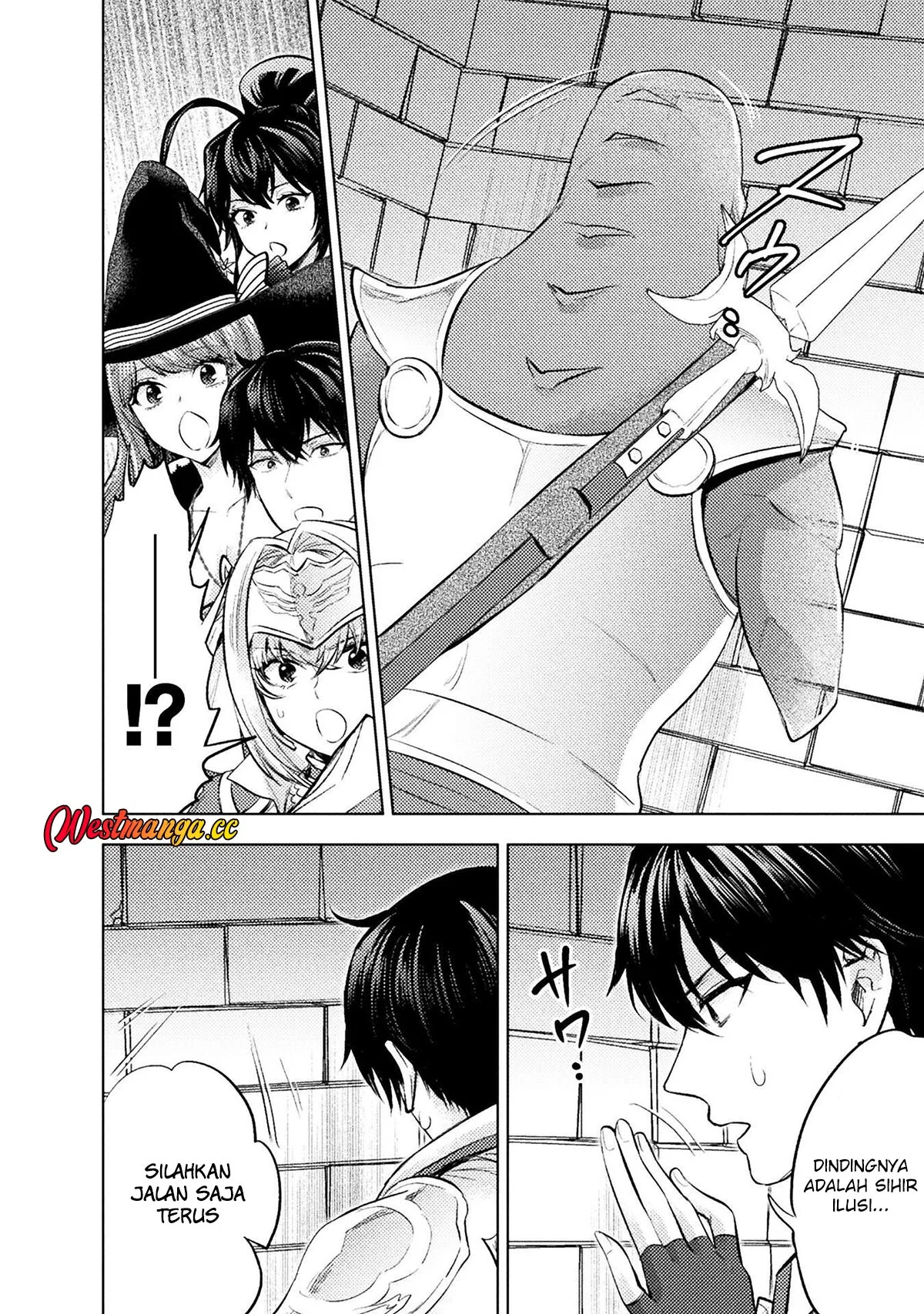 Bijo to Kenja to Majin no Ken Chapter 42 - halaman 31