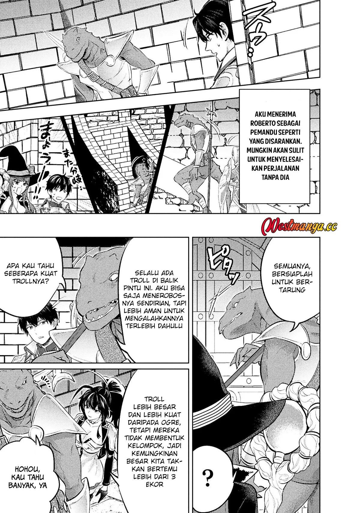 Bijo to Kenja to Majin no Ken Chapter 42 - halaman 32