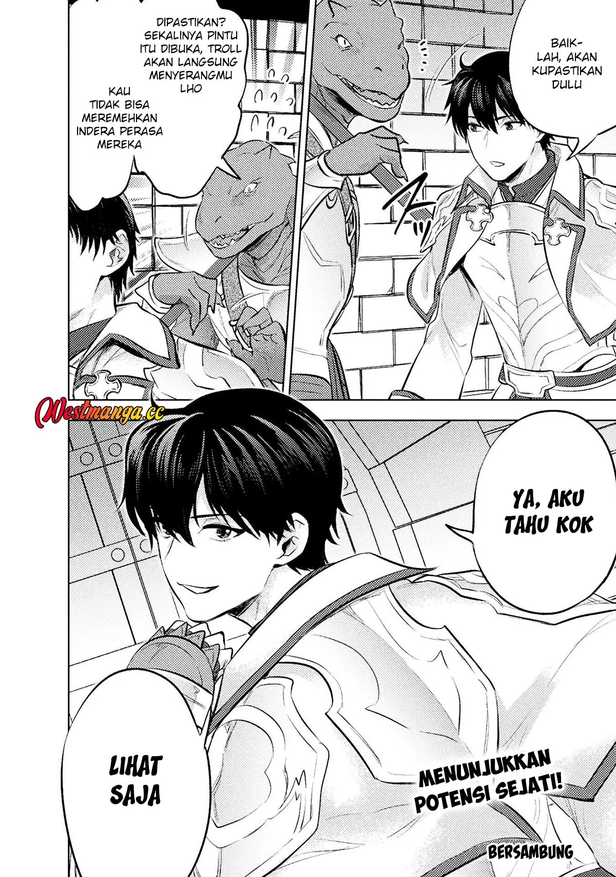 Bijo to Kenja to Majin no Ken Chapter 42 - halaman 33