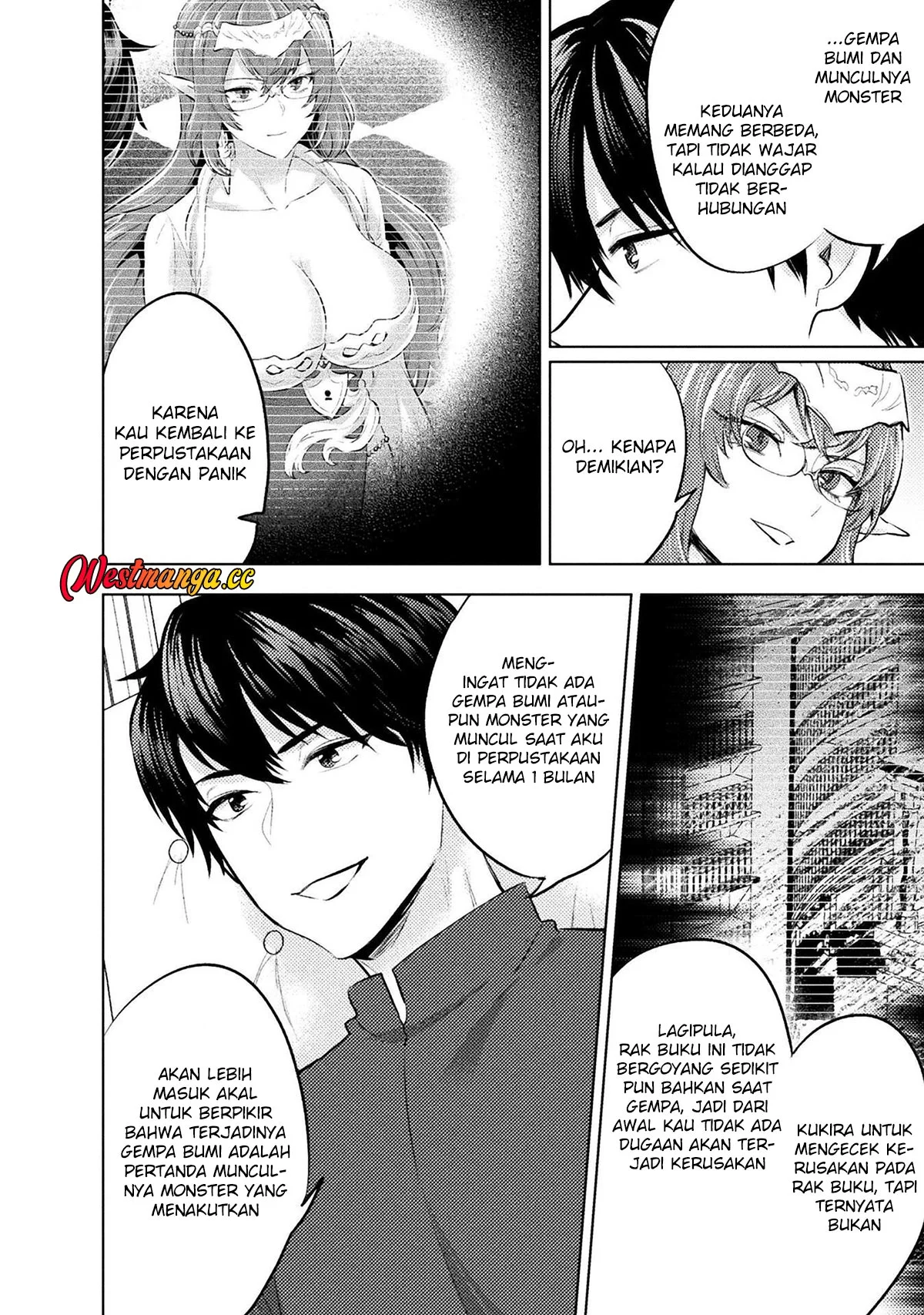 Bijo to Kenja to Majin no Ken Chapter 42 - halaman 4
