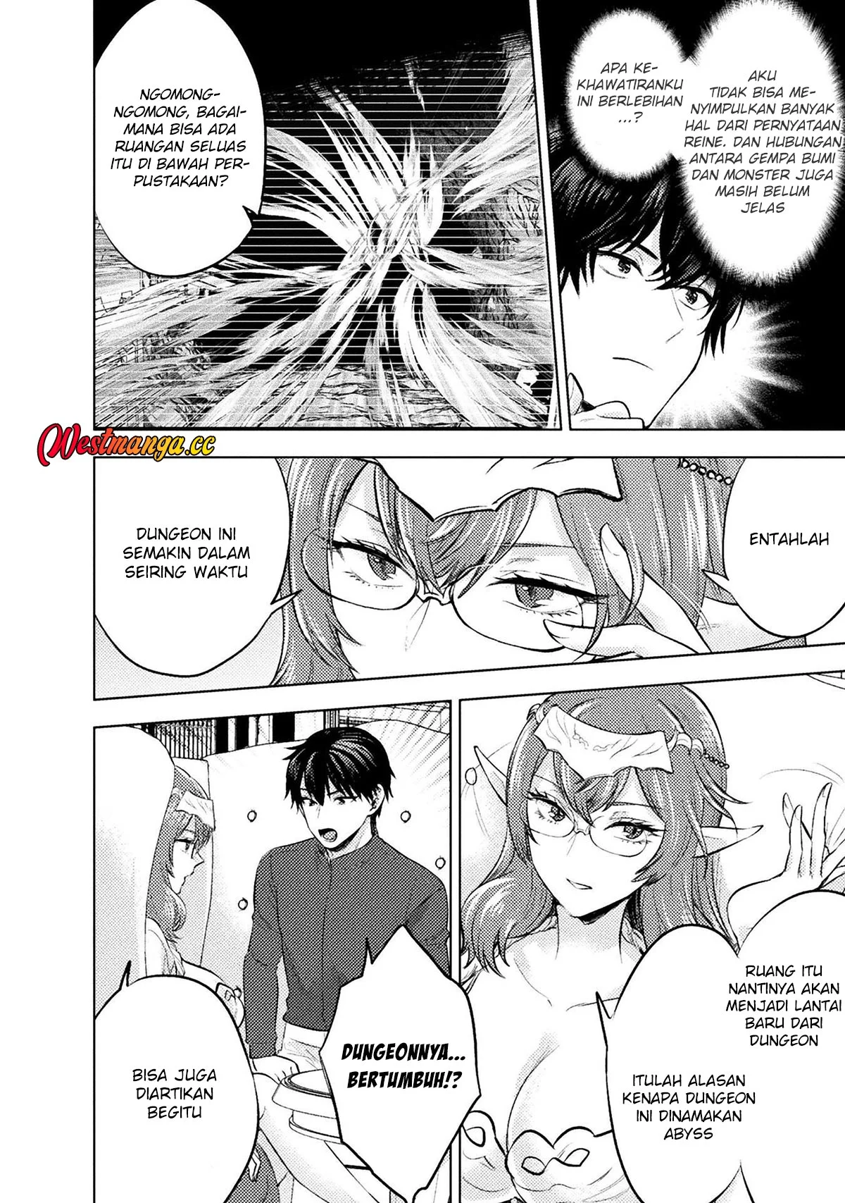 Bijo to Kenja to Majin no Ken Chapter 42 - halaman 6